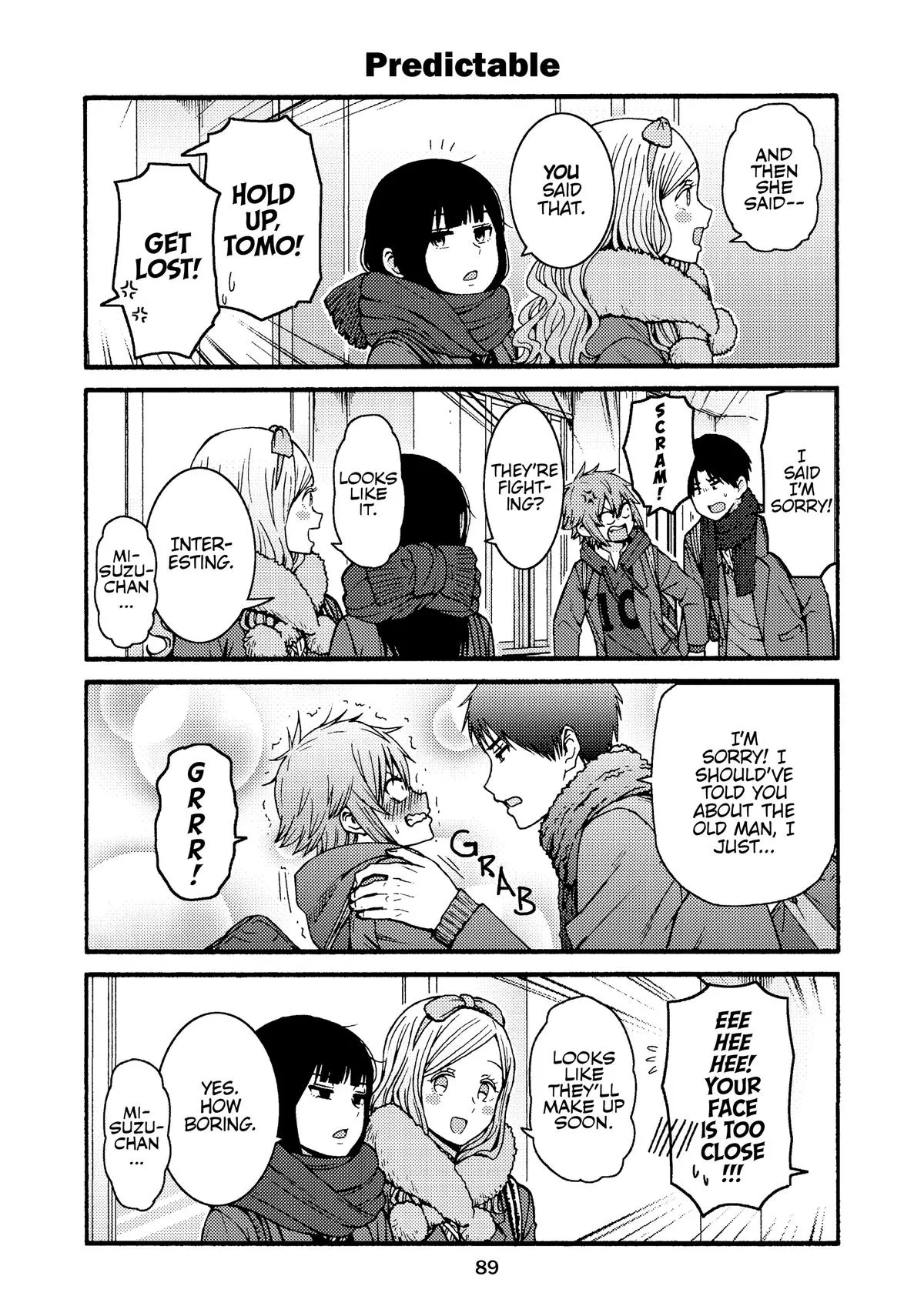 Read Tomo-chan Is a Girl! (en) Manga Online