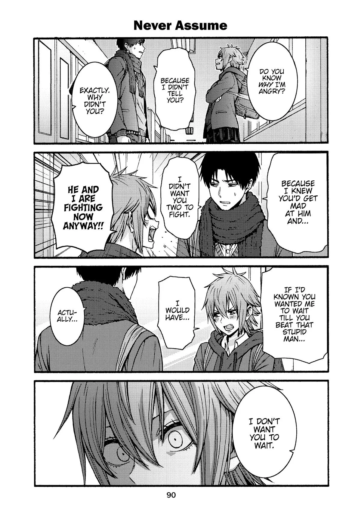 Read Tomo-chan Is a Girl! (en) Manga Online