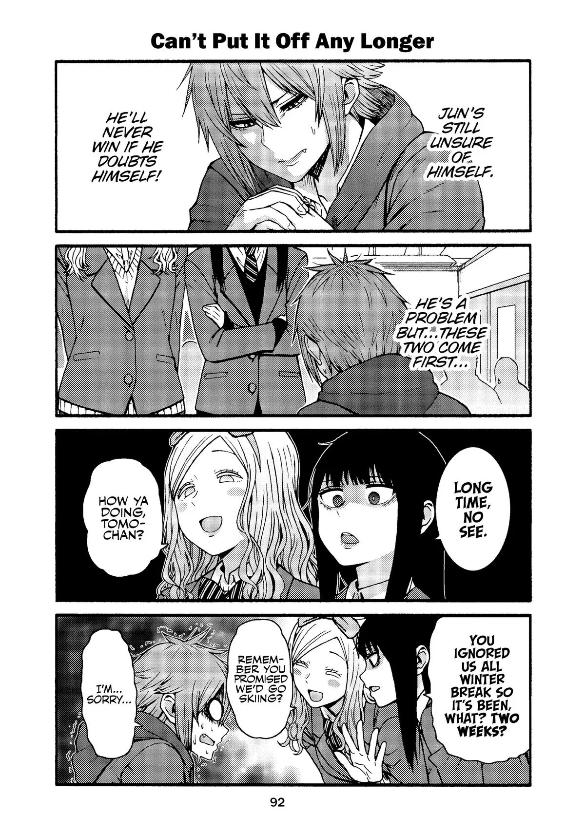 Read Tomo-chan Is a Girl! (en) Manga Online