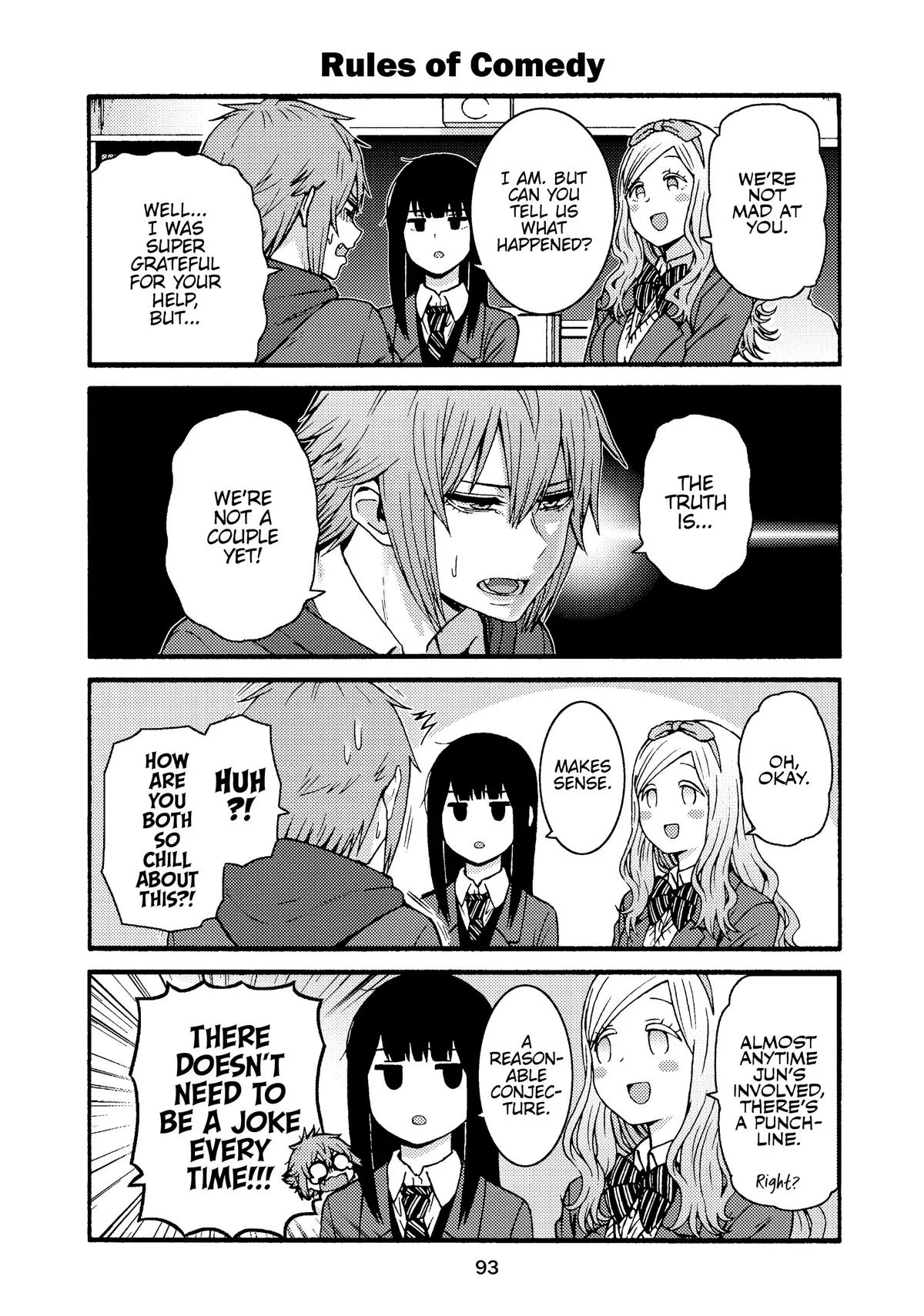 Read Tomo-chan Is a Girl! (en) Manga Online