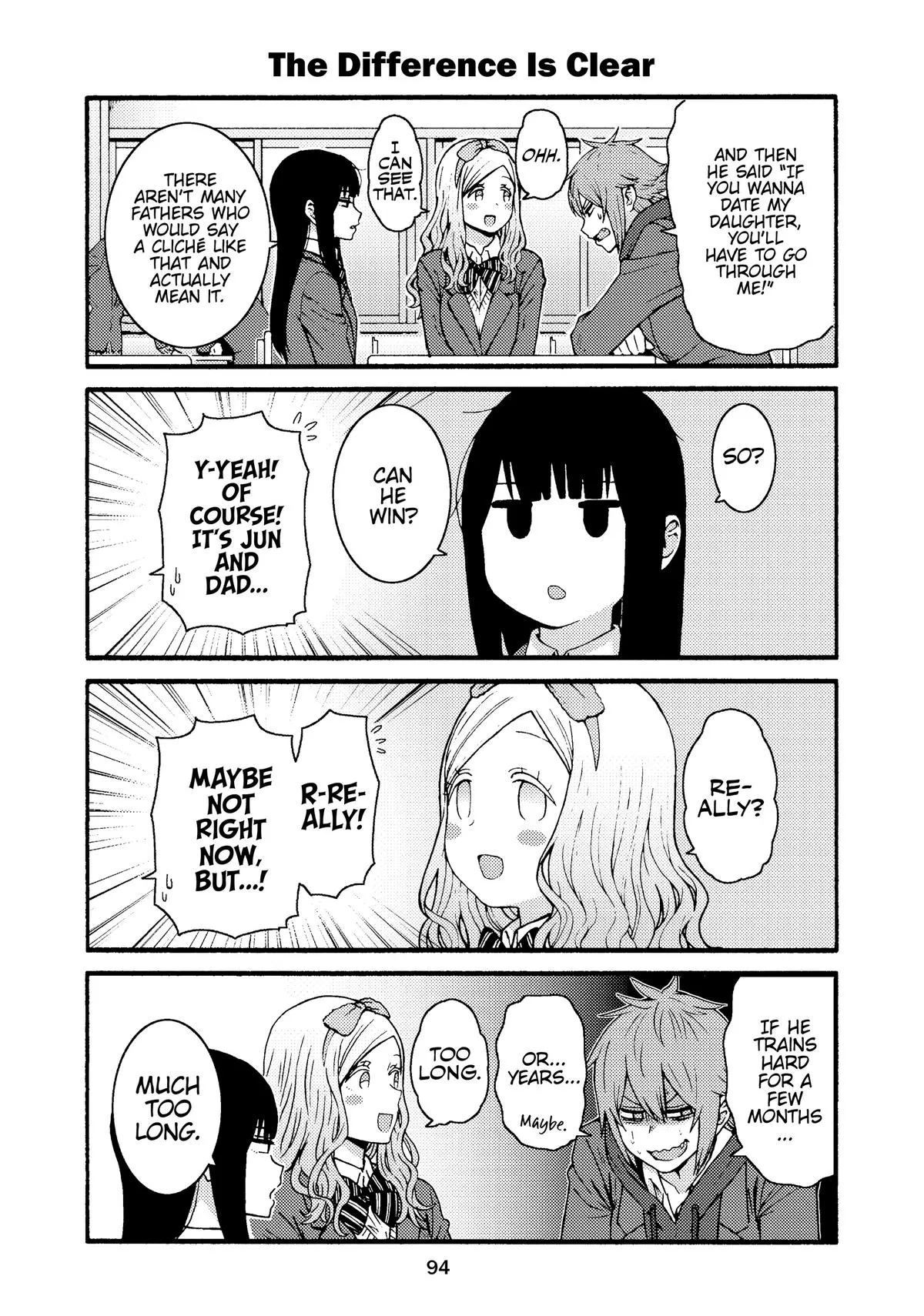 Read Tomo-chan Is a Girl! (en) Manga Online
