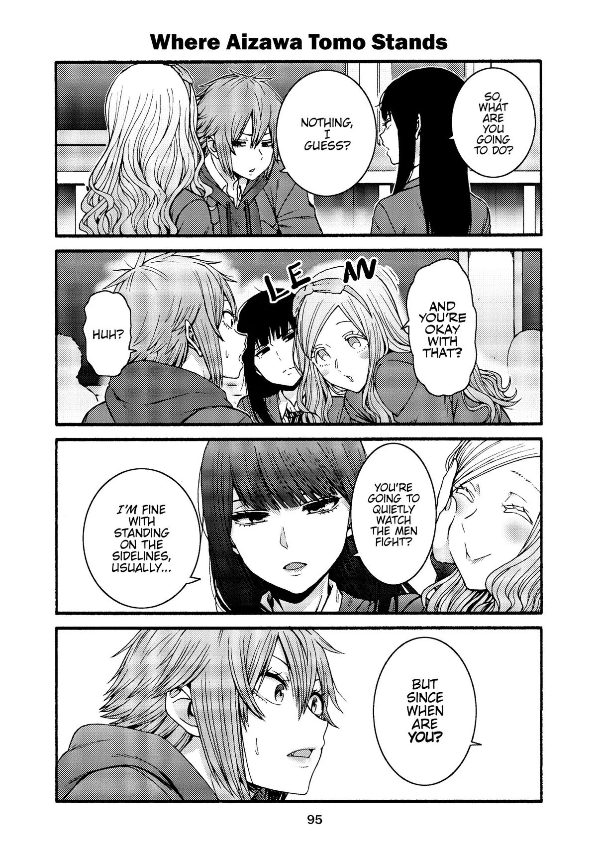 Read Tomo-chan Is a Girl! (en) Manga Online