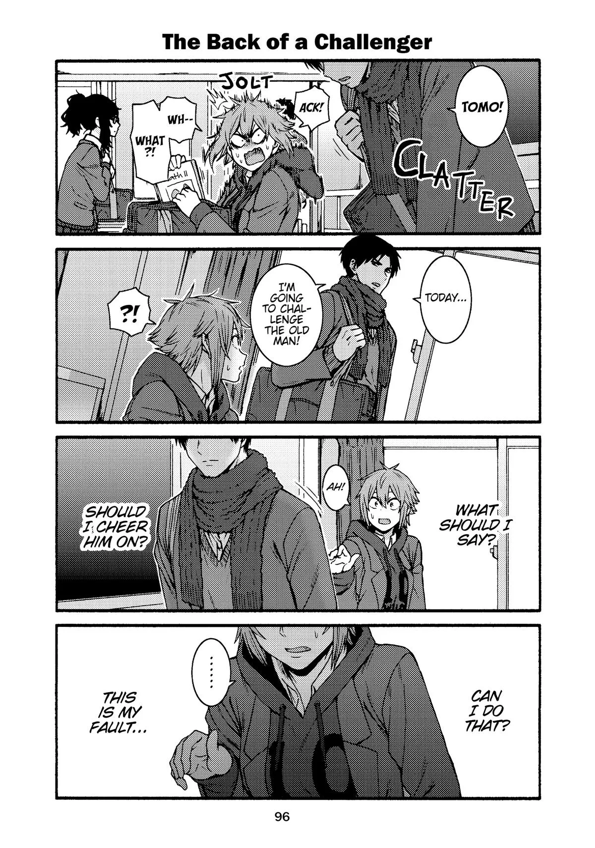 Read Tomo-chan Is a Girl! (en) Manga Online
