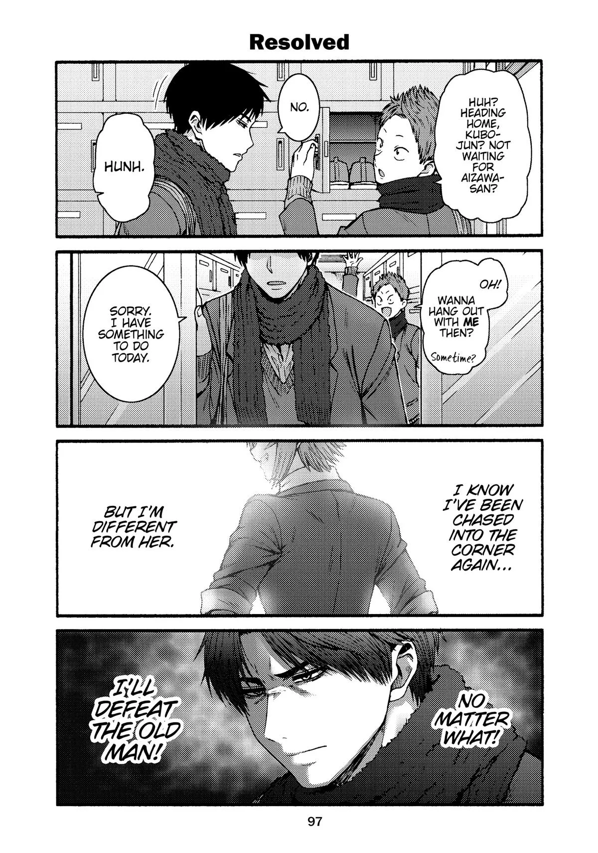 Read Tomo-chan Is a Girl! (en) Manga Online