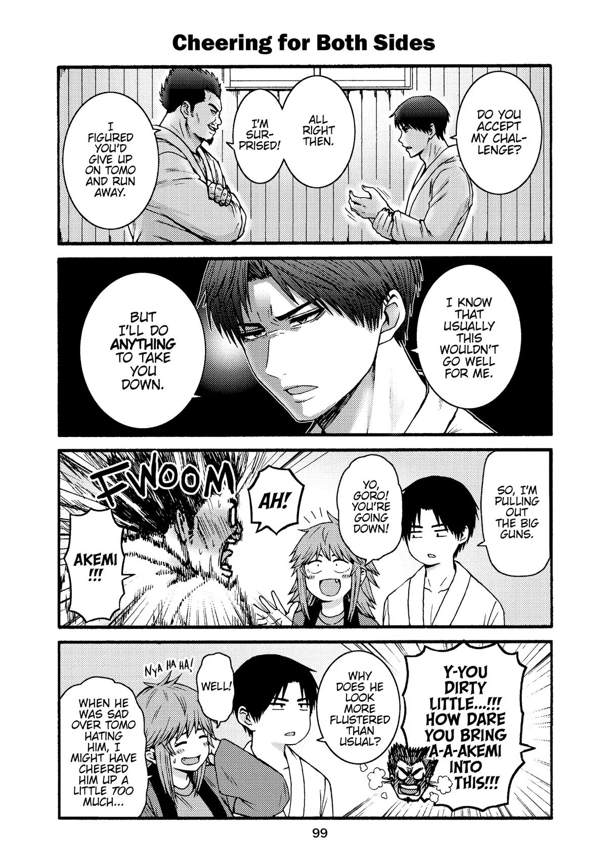 Read Tomo-chan Is a Girl! (en) Manga Online