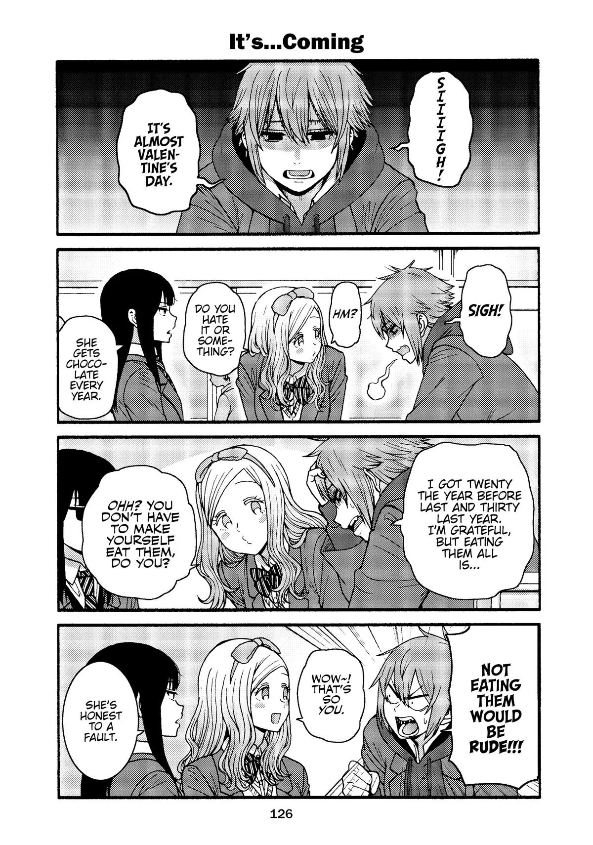 Read Tomo-chan Is a Girl! (en) Manga Online
