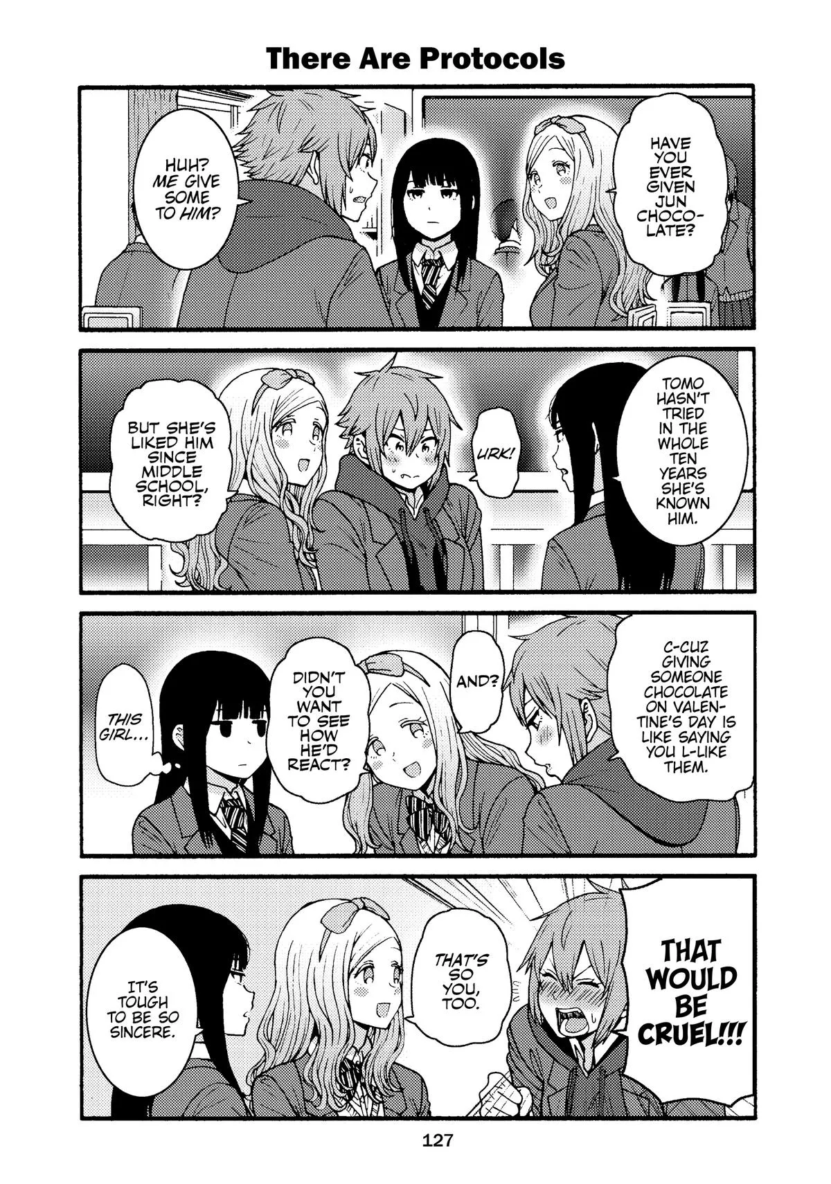 Read Tomo-chan Is a Girl! (en) Manga Online