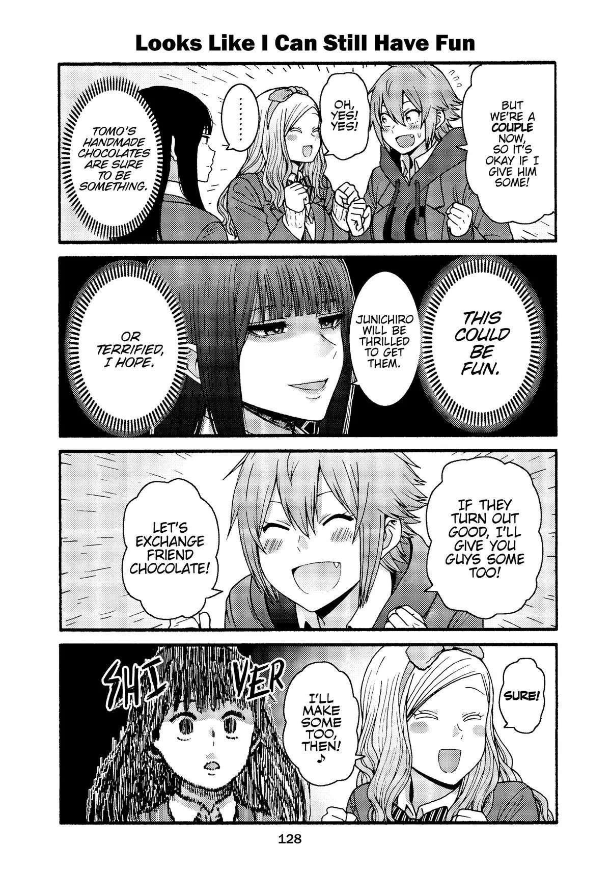 Read Tomo-chan Is a Girl! (en) Manga Online