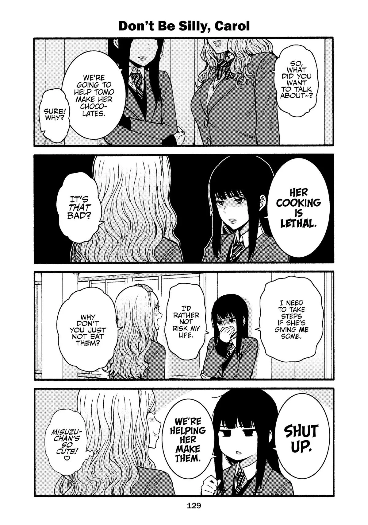 Read Tomo-chan Is a Girl! (en) Manga Online