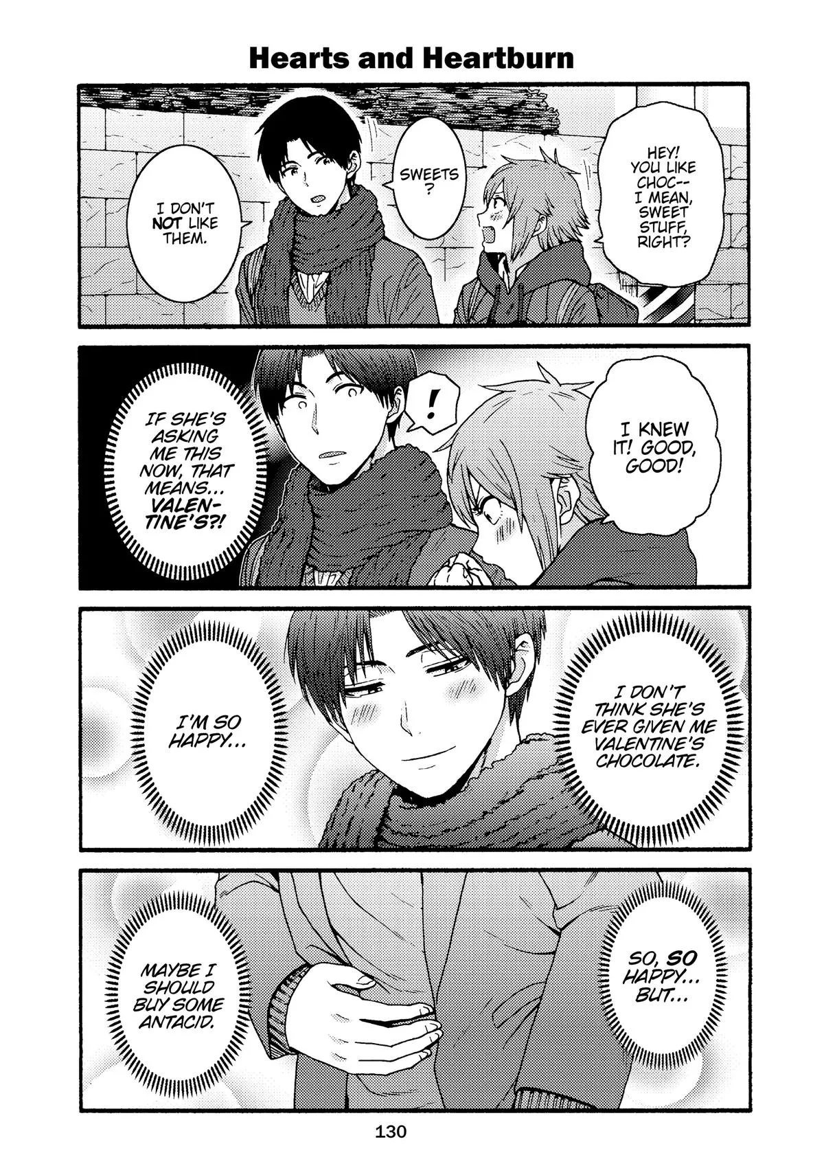 Read Tomo-chan Is a Girl! (en) Manga Online