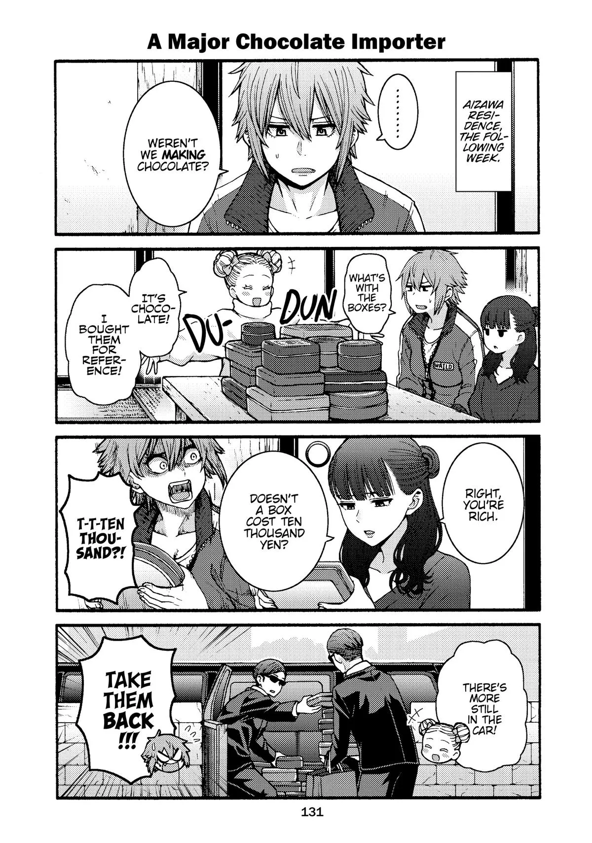 Read Tomo-chan Is a Girl! (en) Manga Online