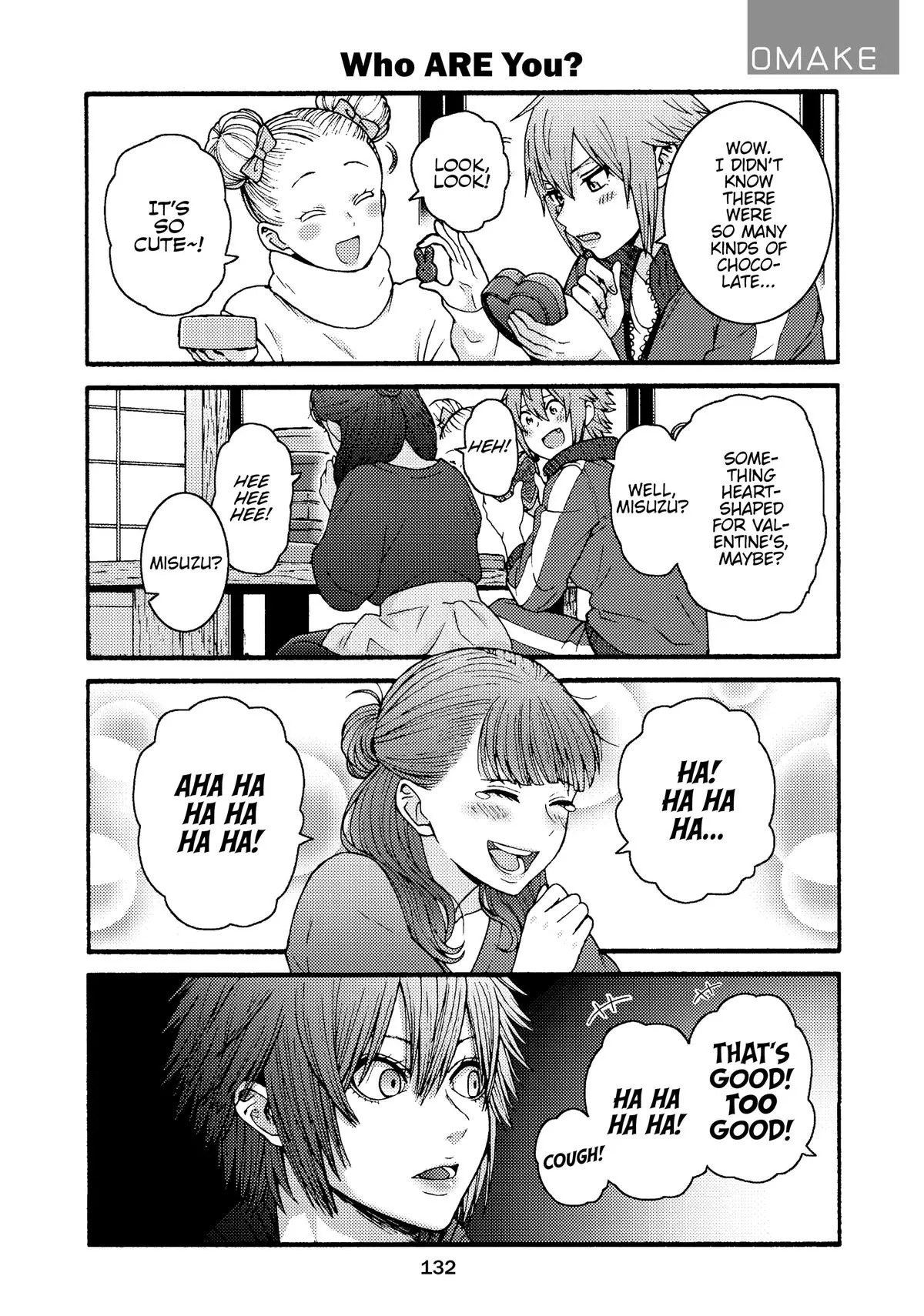 Read Tomo-chan Is a Girl! (en) Manga Online
