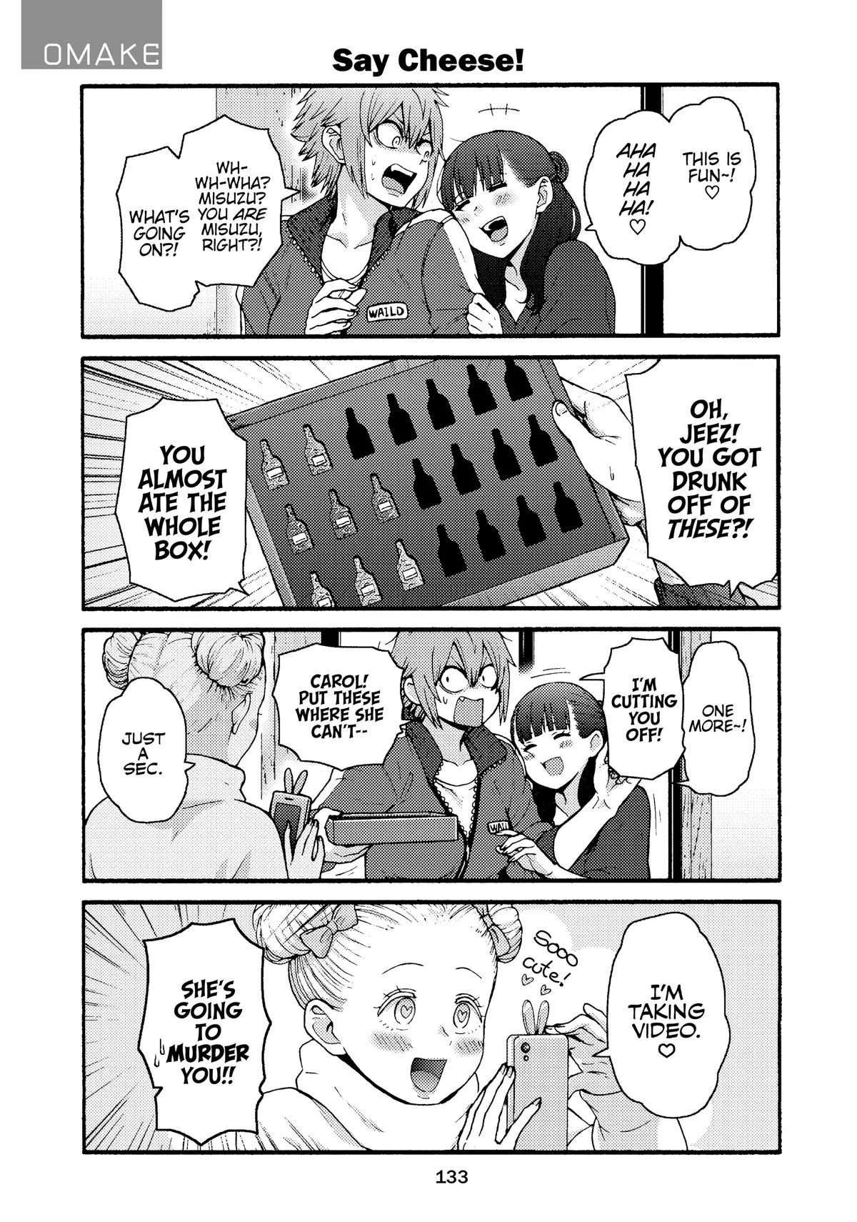 Read Tomo-chan Is a Girl! (en) Manga Online