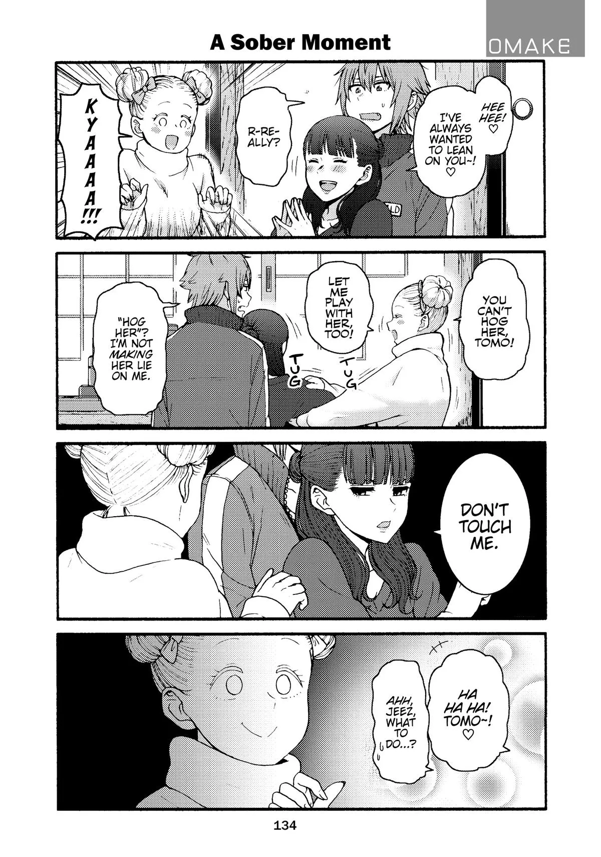 Read Tomo-chan Is a Girl! (en) Manga Online
