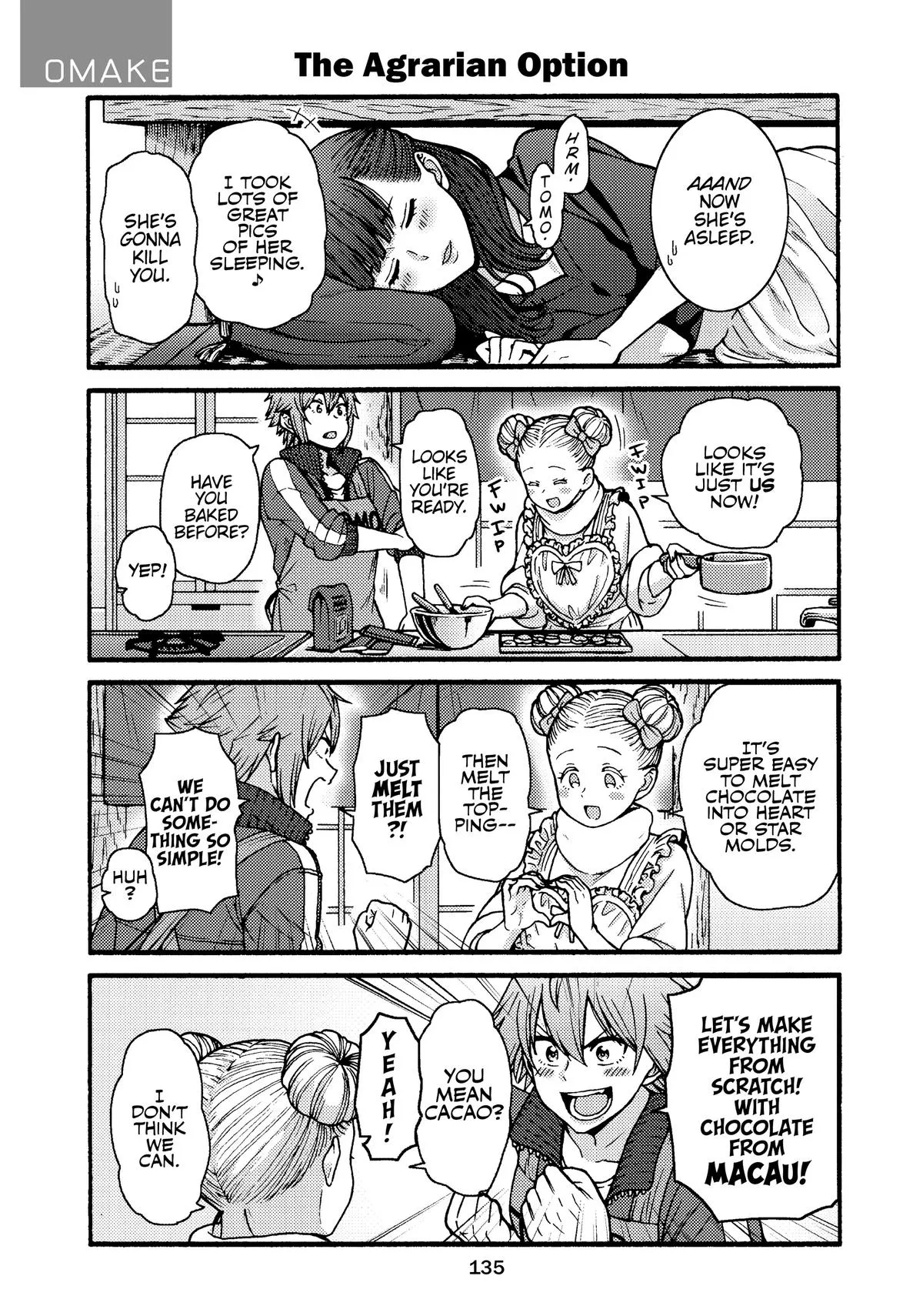 Read Tomo-chan Is a Girl! (en) Manga Online
