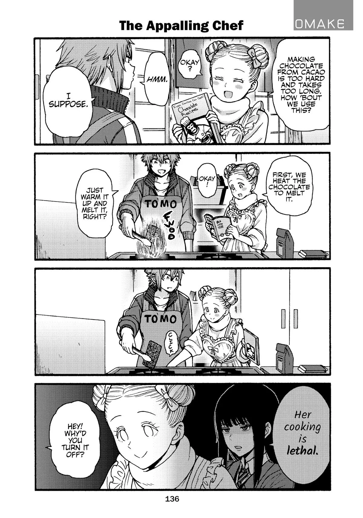 Read Tomo-chan Is a Girl! (en) Manga Online
