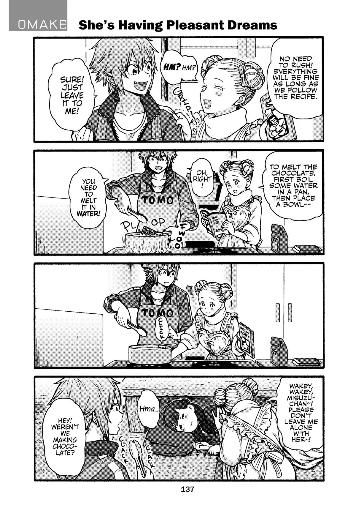 Read Tomo-chan Is a Girl! (en) Manga Online