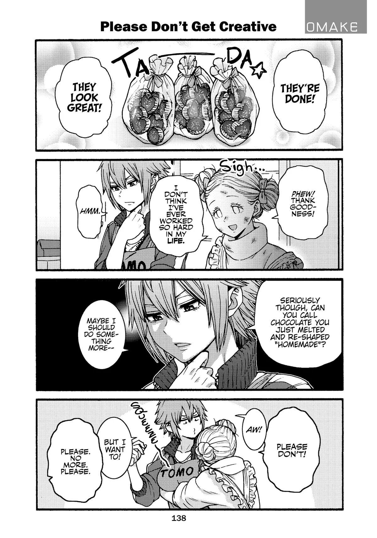 Read Tomo-chan Is a Girl! (en) Manga Online