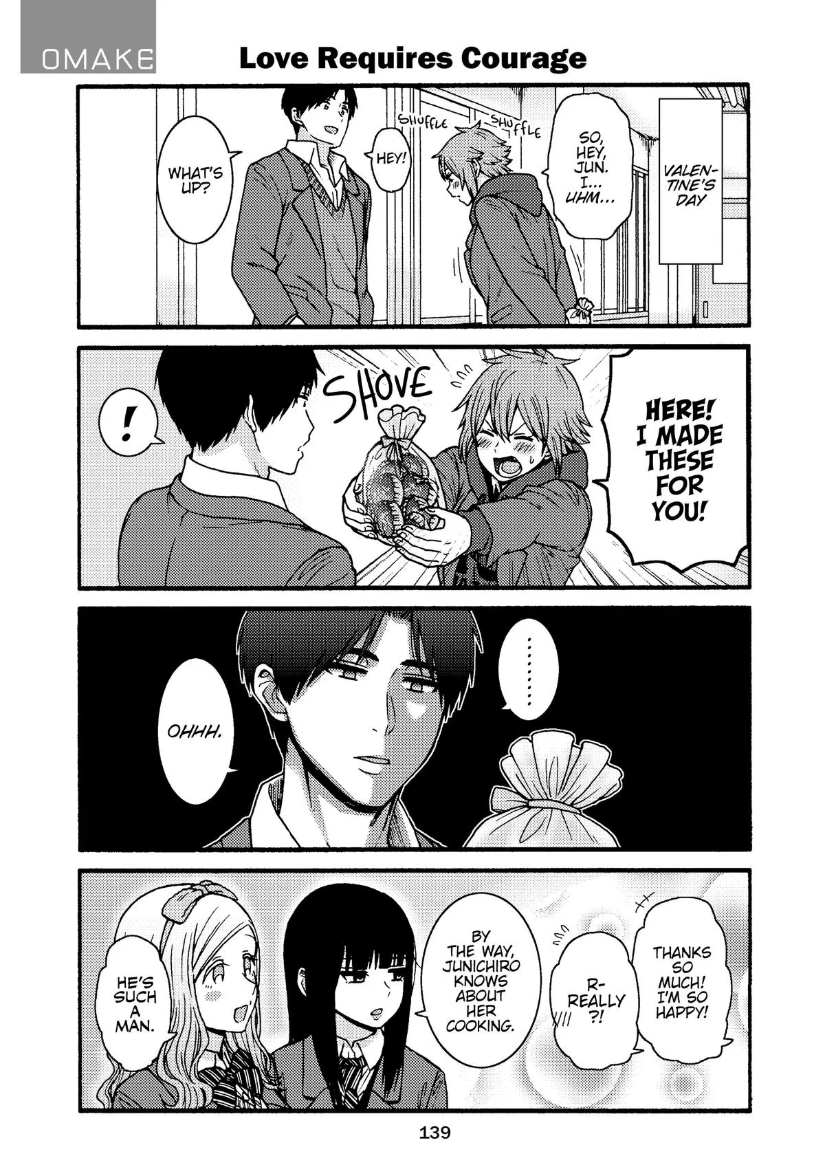 Read Tomo-chan Is a Girl! (en) Manga Online