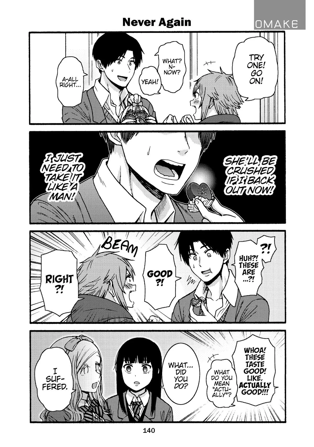 Read Tomo-chan Is a Girl! (en) Manga Online