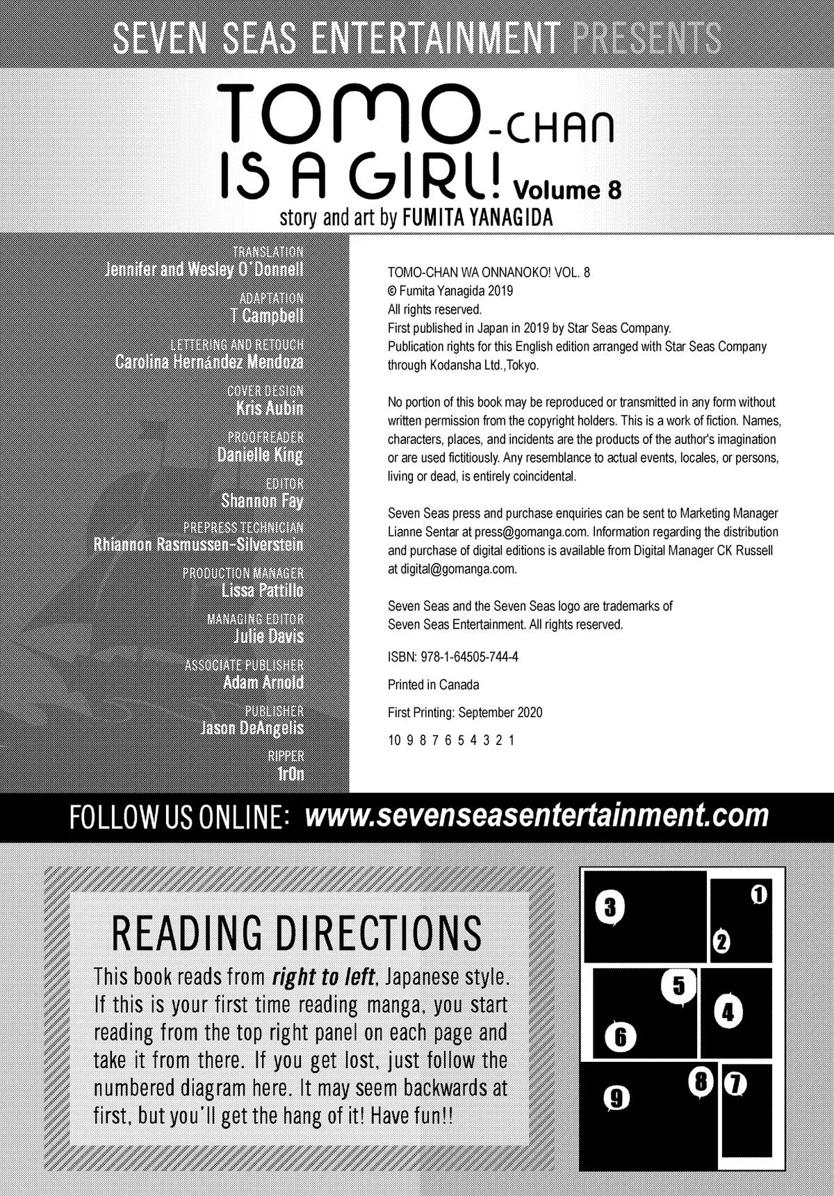 Read Tomo-chan Is a Girl! (en) Manga Online