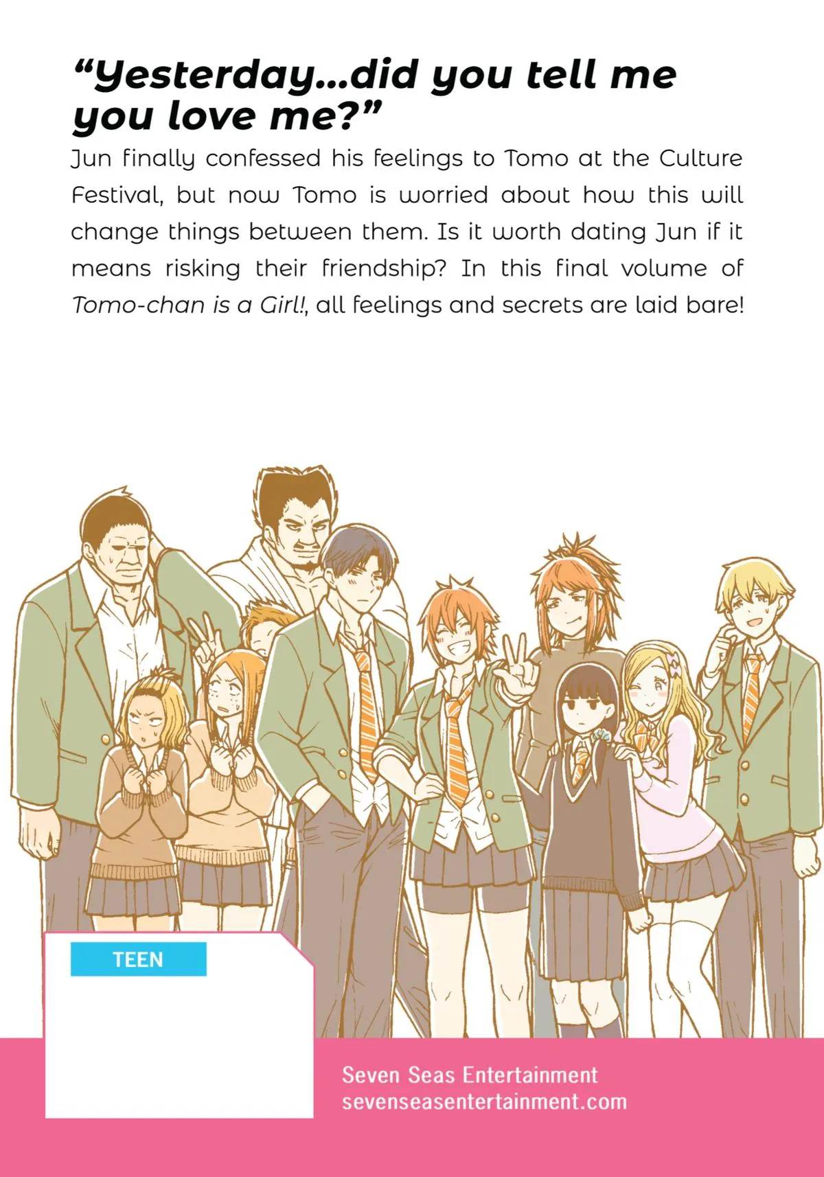 Read Tomo-chan Is a Girl! (en) Manga Online