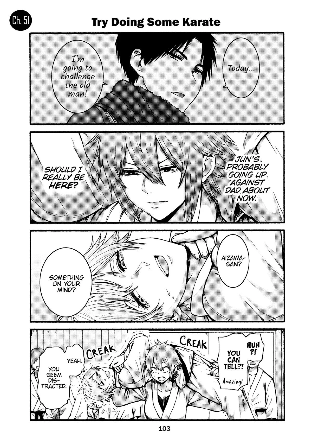 Read Tomo-chan Is a Girl! (en) Manga Online