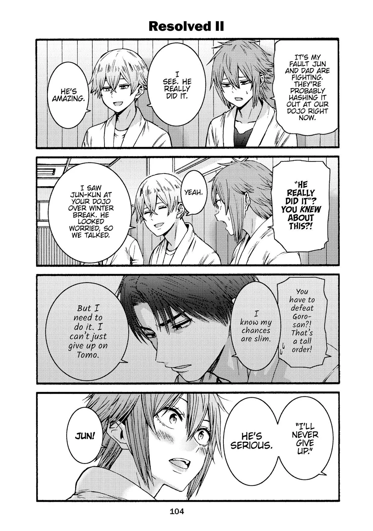 Read Tomo-chan Is a Girl! (en) Manga Online