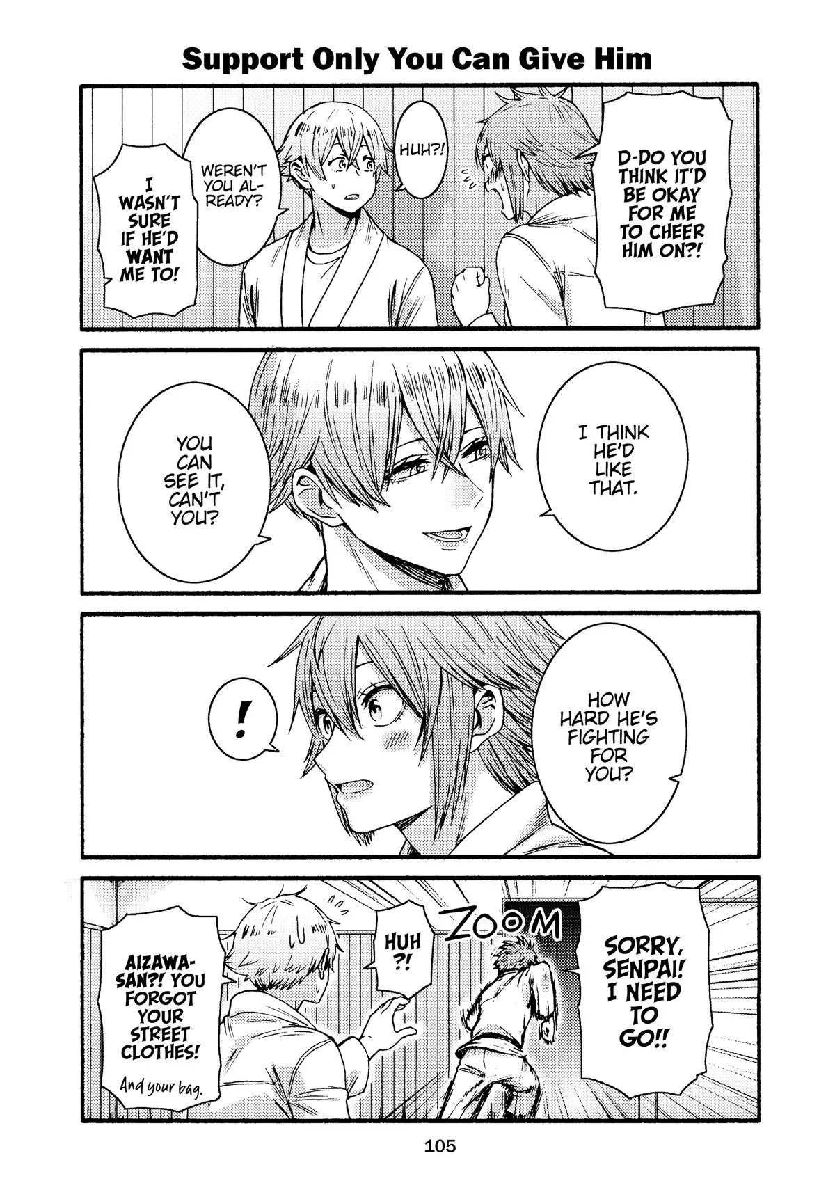 Read Tomo-chan Is a Girl! (en) Manga Online