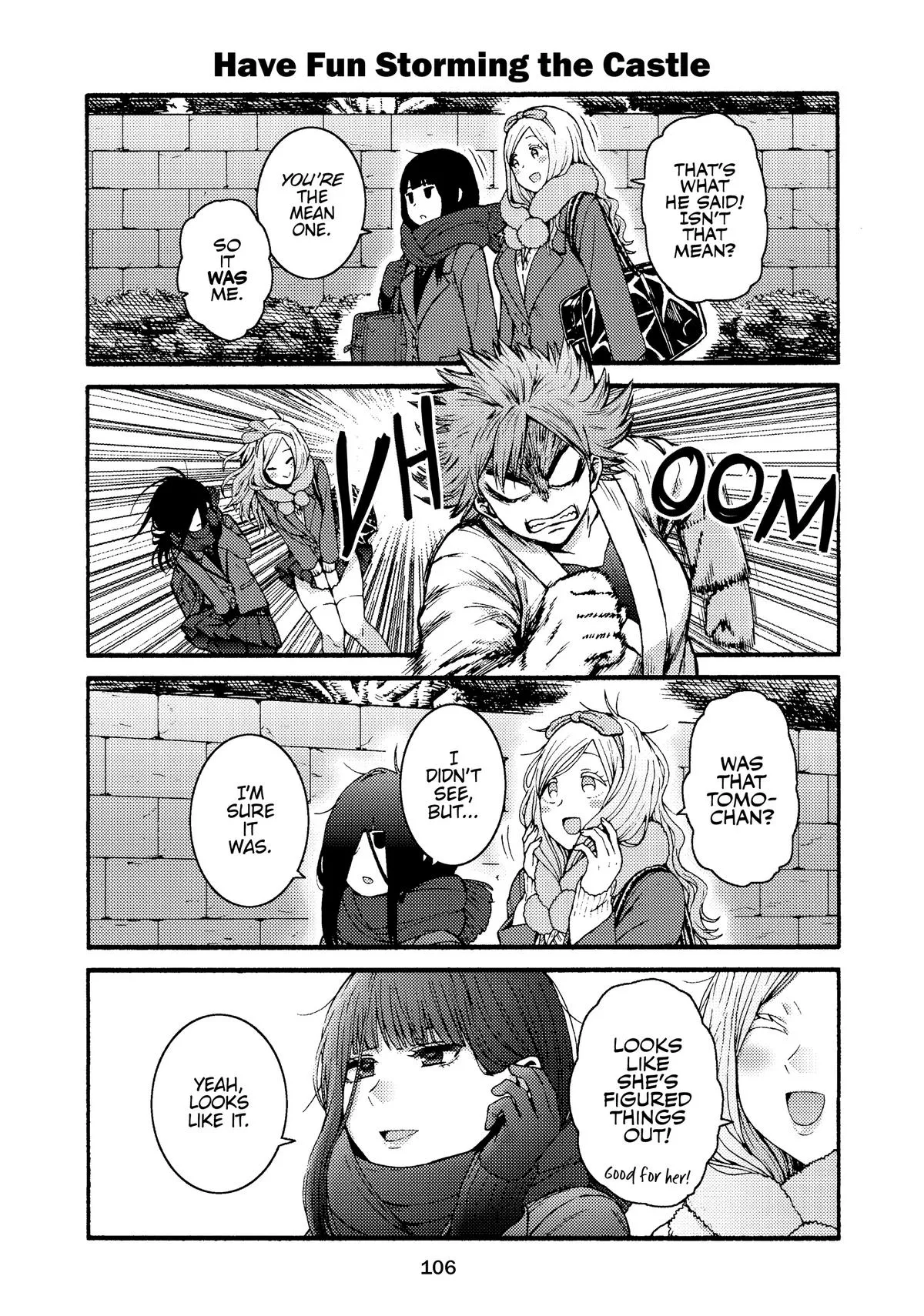 Read Tomo-chan Is a Girl! (en) Manga Online