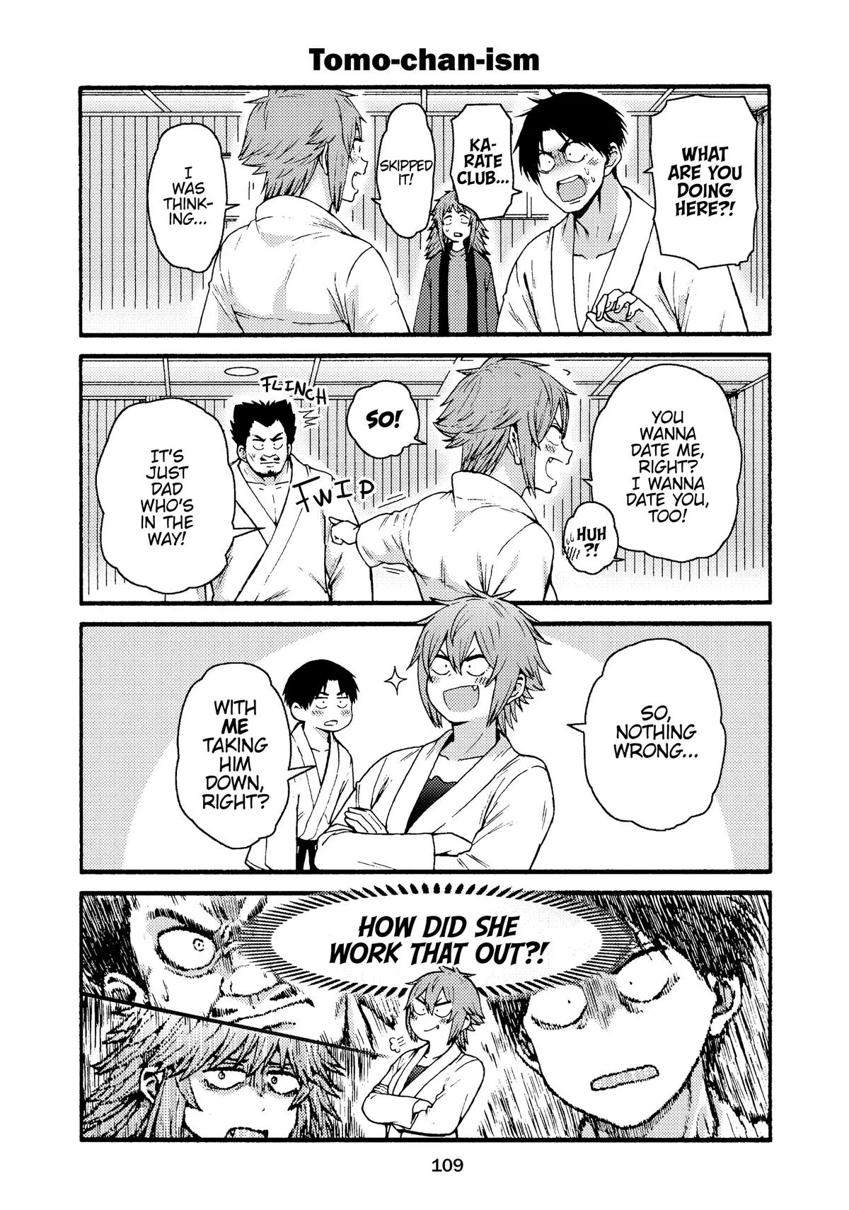 Read Tomo-chan Is a Girl! (en) Manga Online