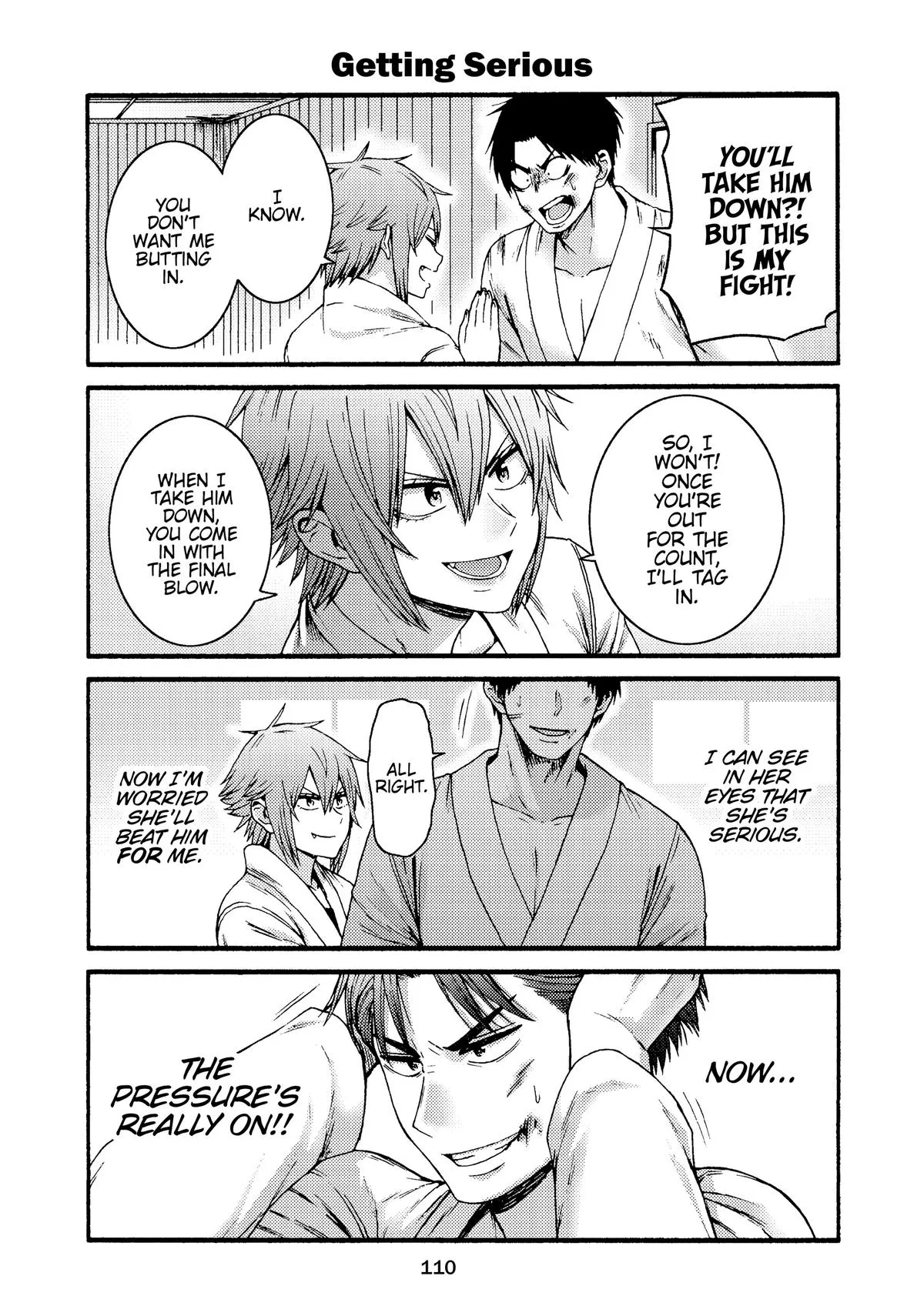 Read Tomo-chan Is a Girl! (en) Manga Online