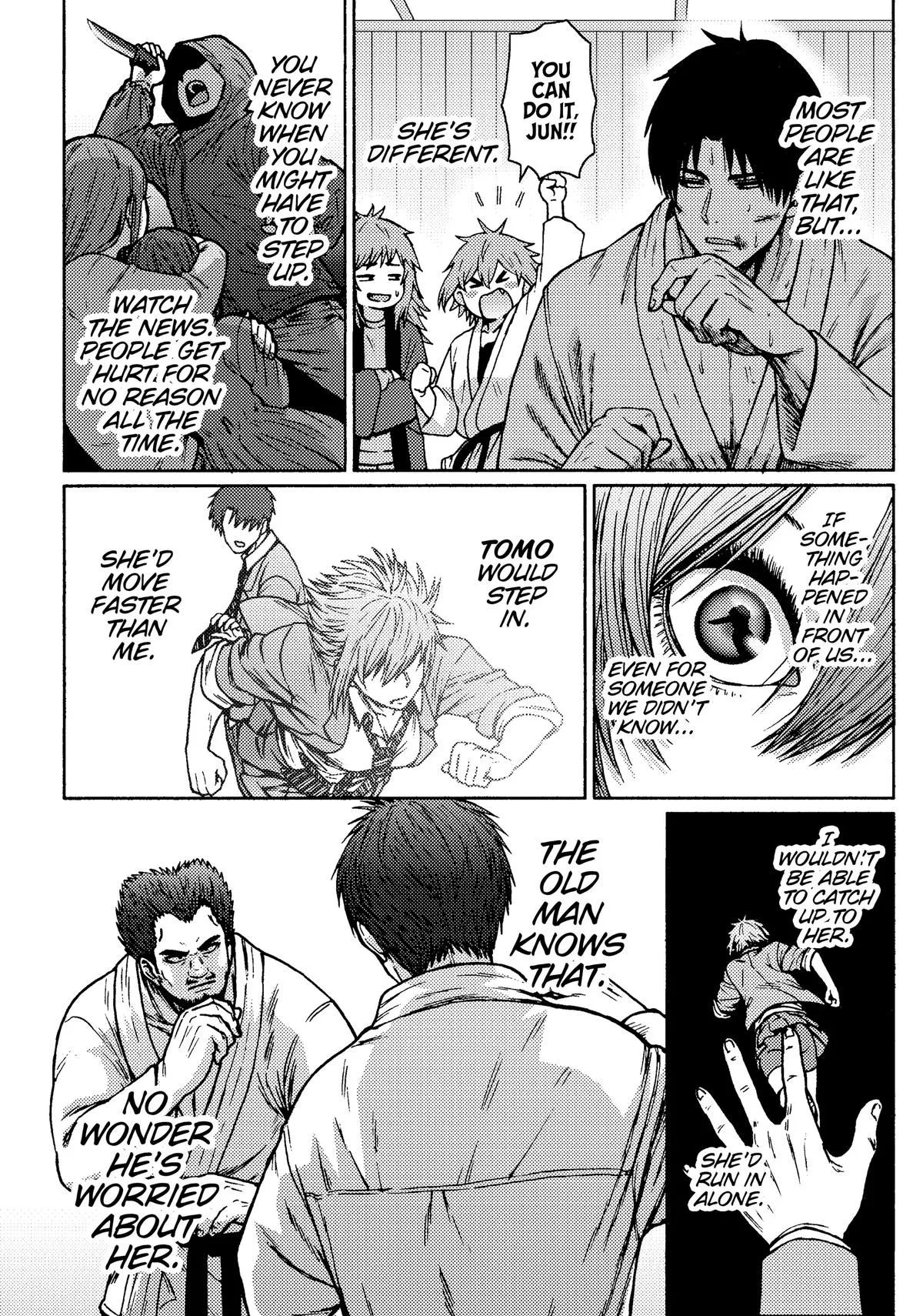 Read Tomo-chan Is a Girl! (en) Manga Online