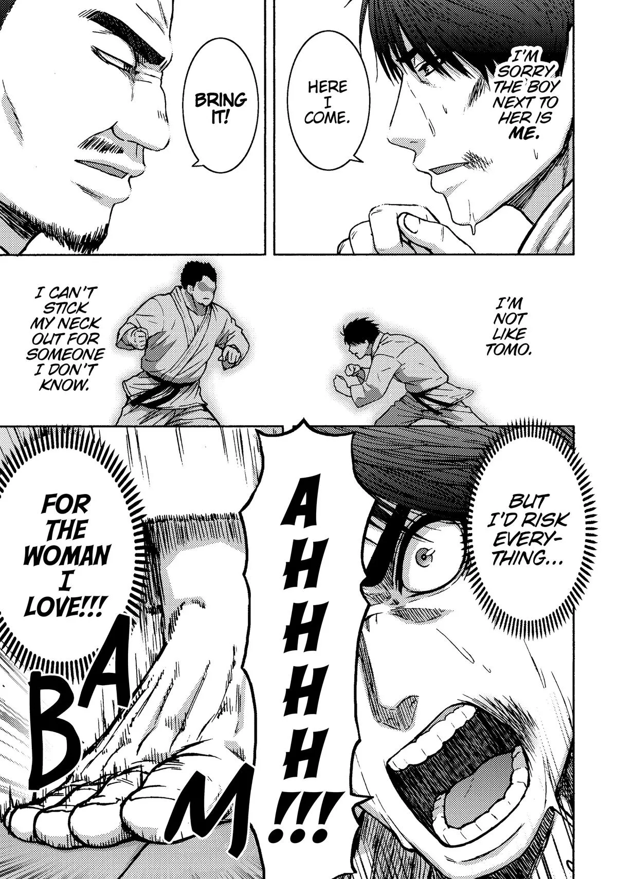 Read Tomo-chan Is a Girl! (en) Manga Online