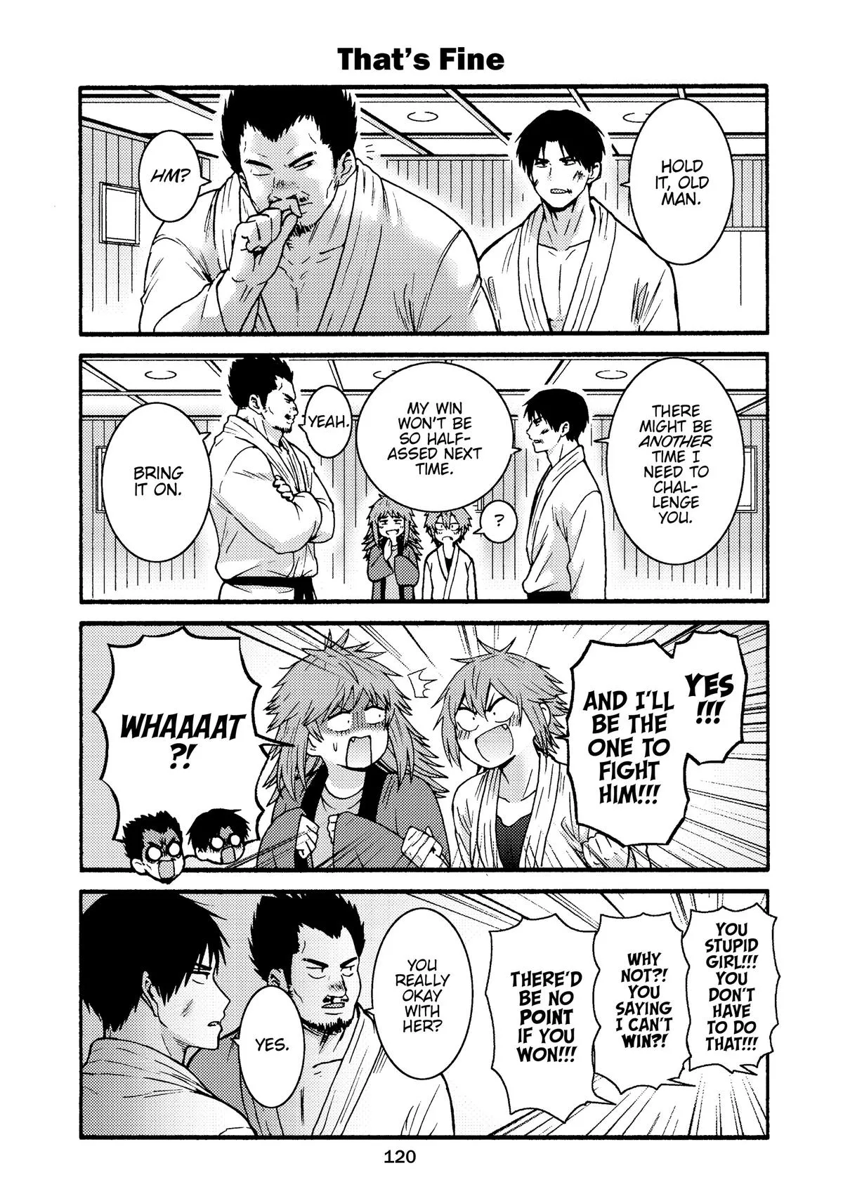 Read Tomo-chan Is a Girl! (en) Manga Online