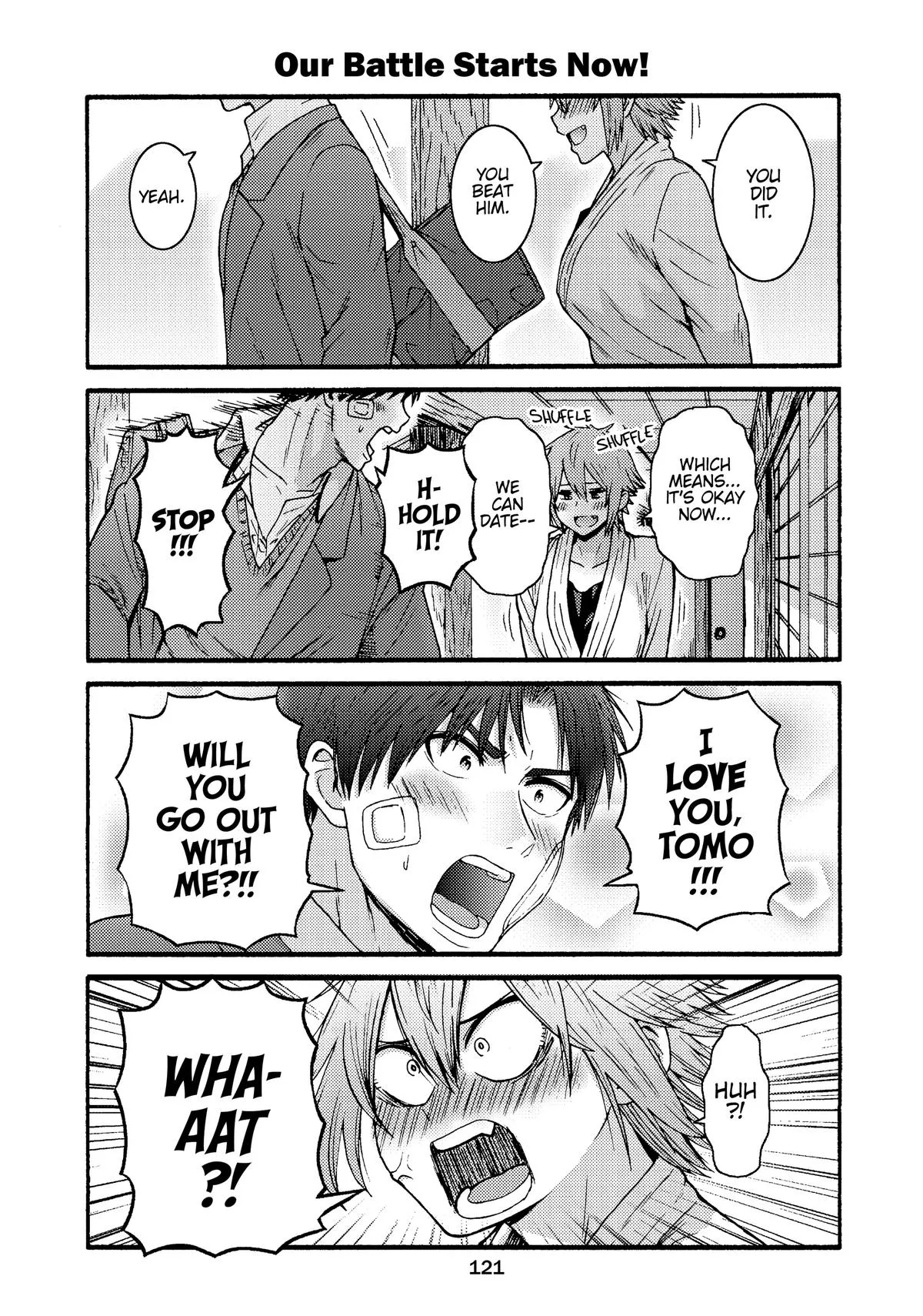 Read Tomo-chan Is a Girl! (en) Manga Online