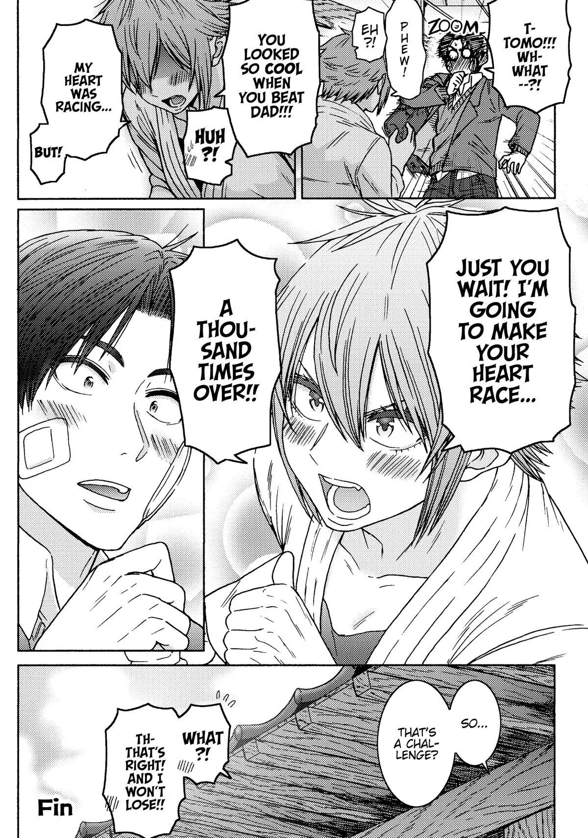 Read Tomo-chan Is a Girl! (en) Manga Online