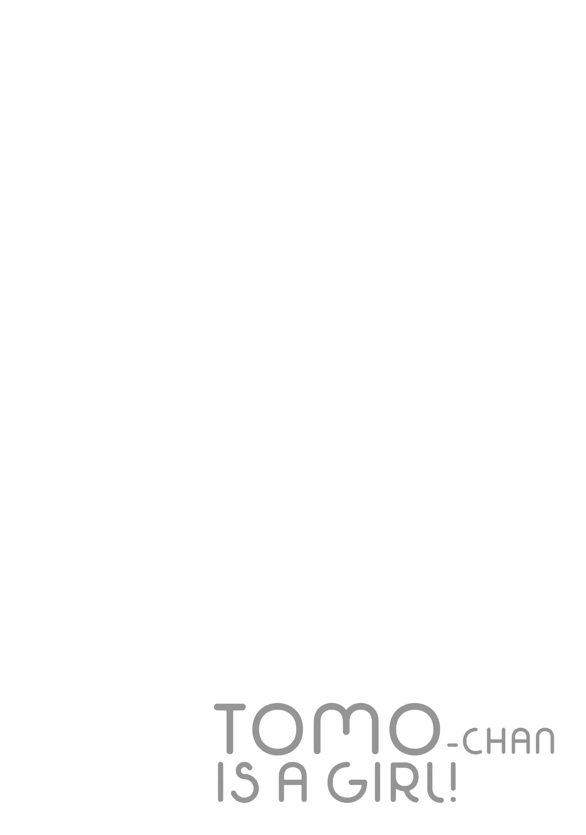 Read Tomo-chan Is a Girl! (en) Manga Online