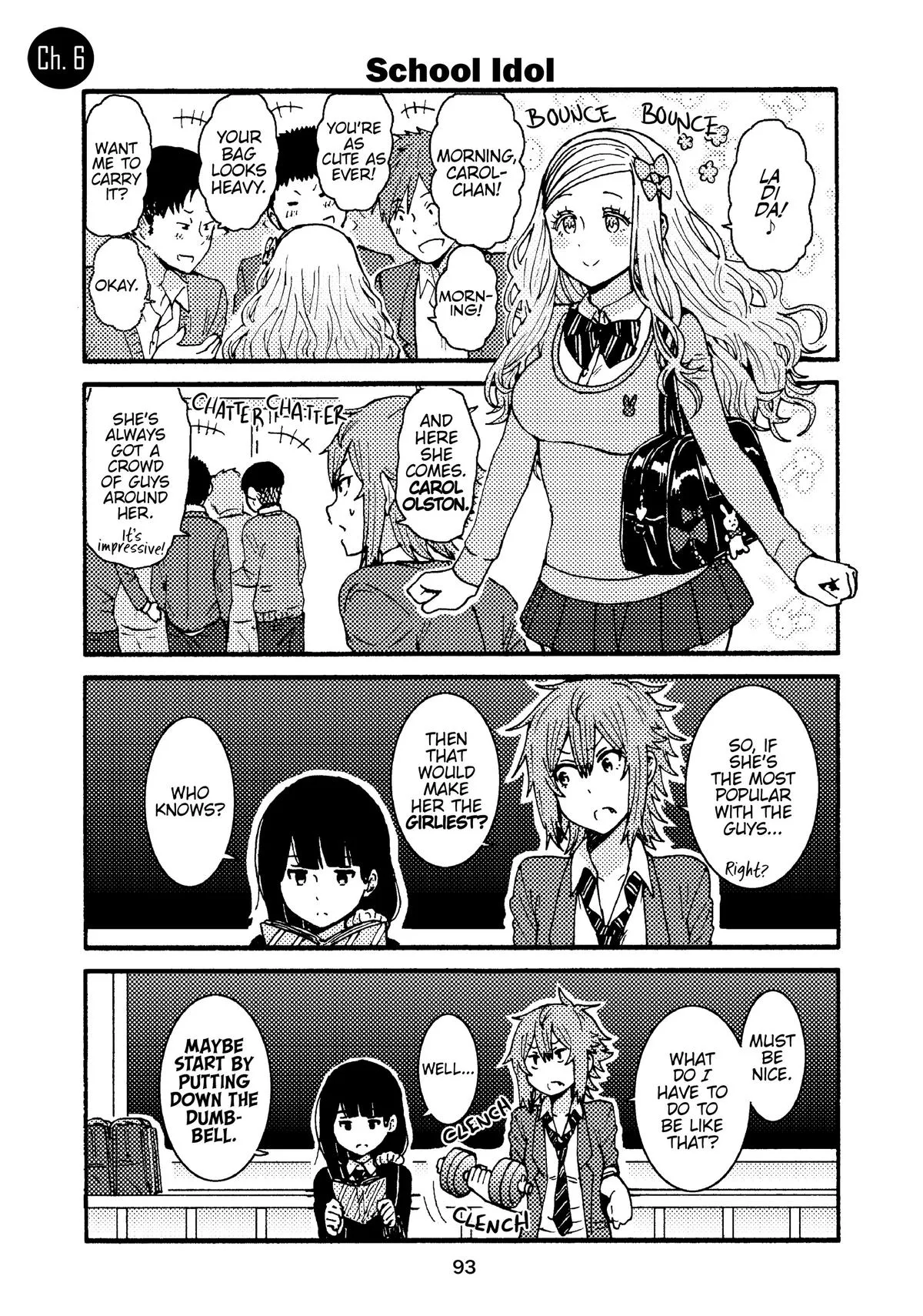 Read Tomo-chan Is a Girl! (en) Manga Online