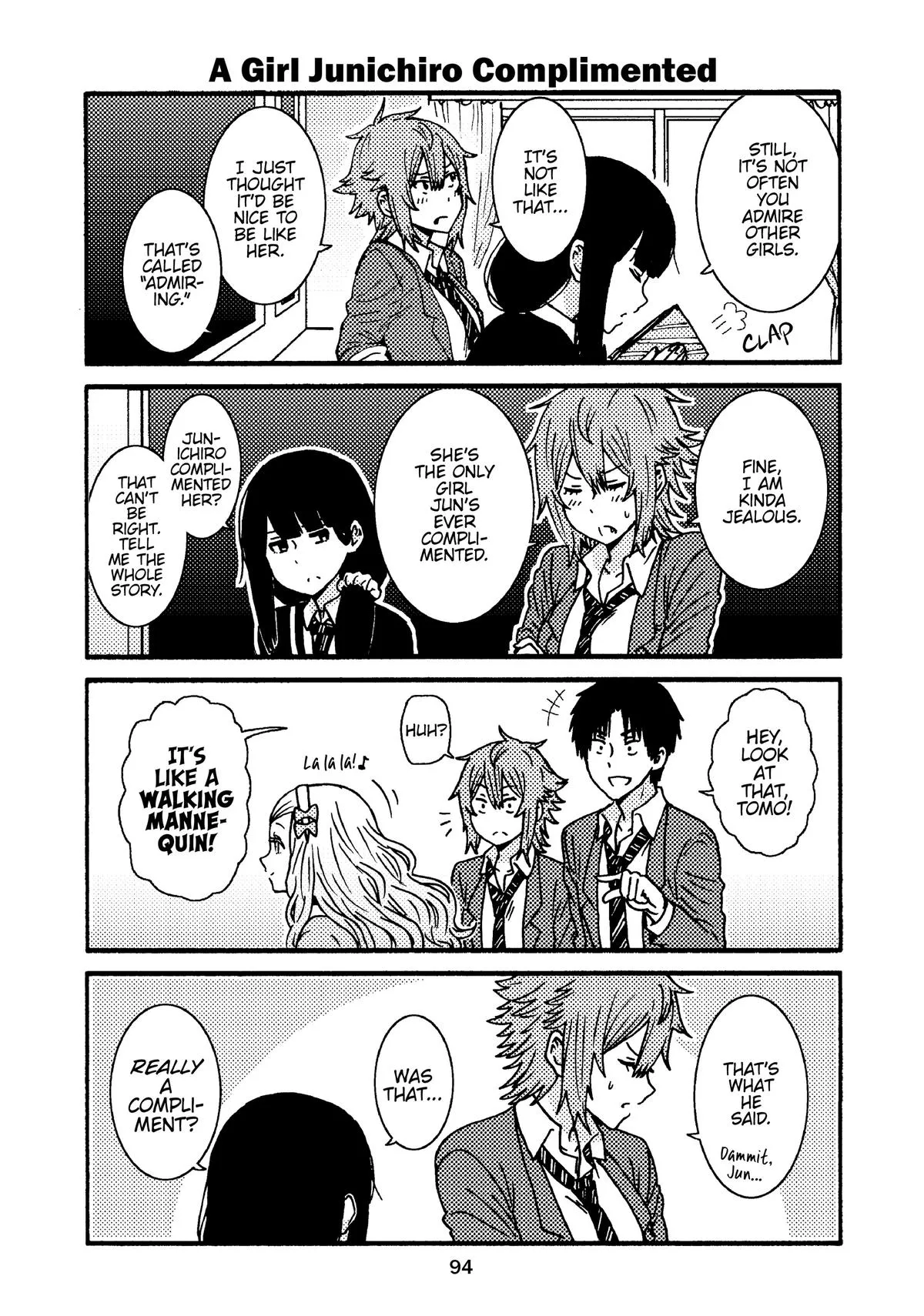 Read Tomo-chan Is a Girl! (en) Manga Online
