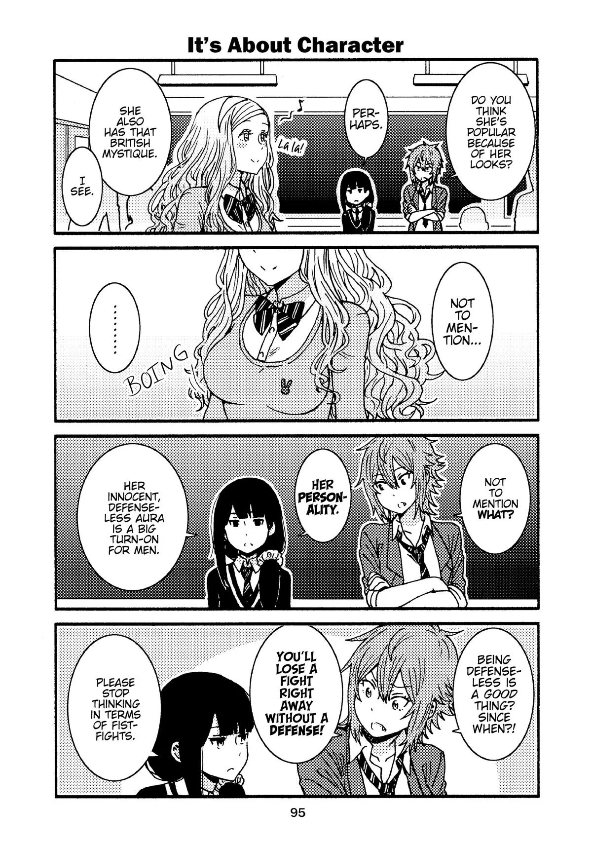 Read Tomo-chan Is a Girl! (en) Manga Online