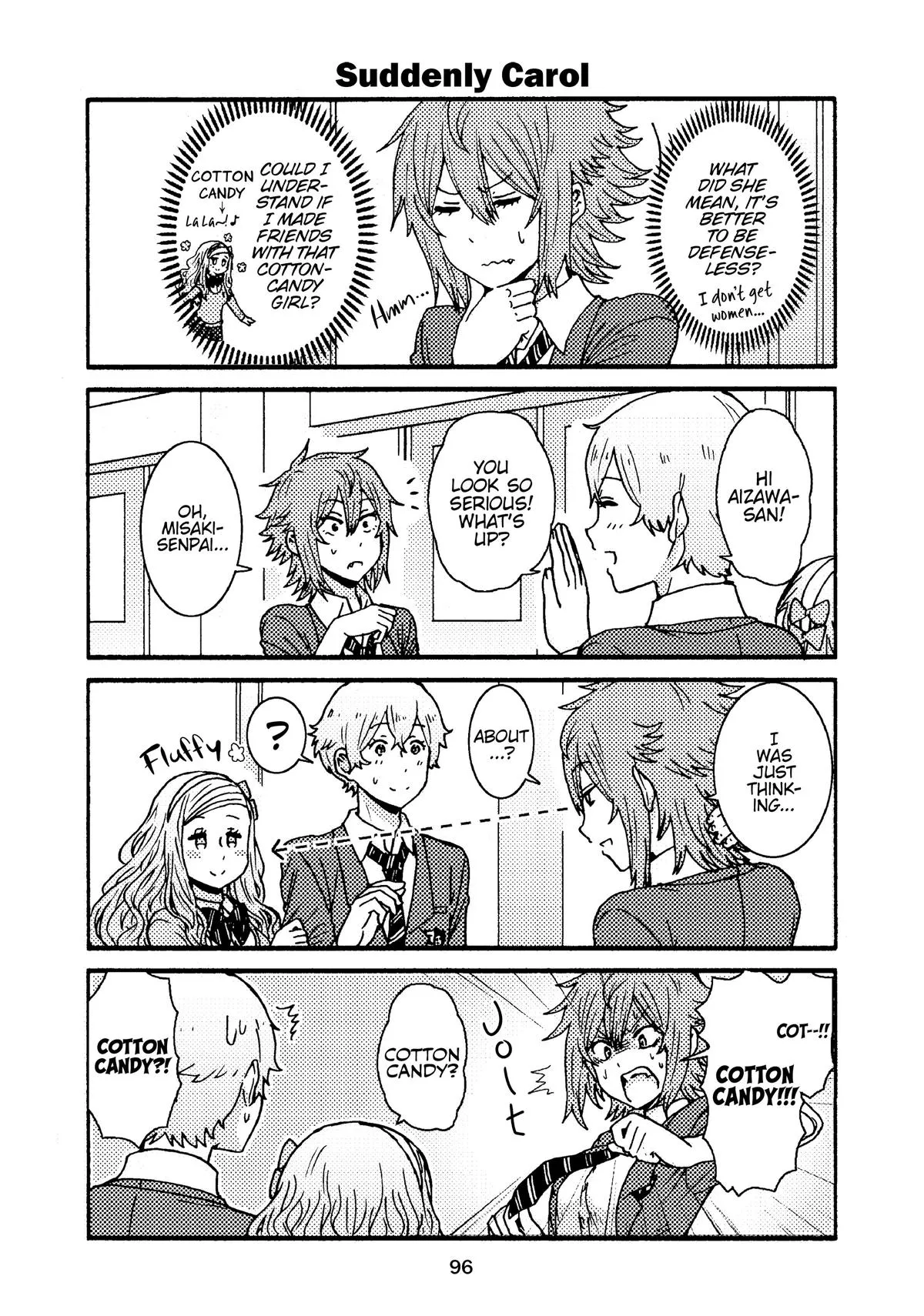 Read Tomo-chan Is a Girl! (en) Manga Online