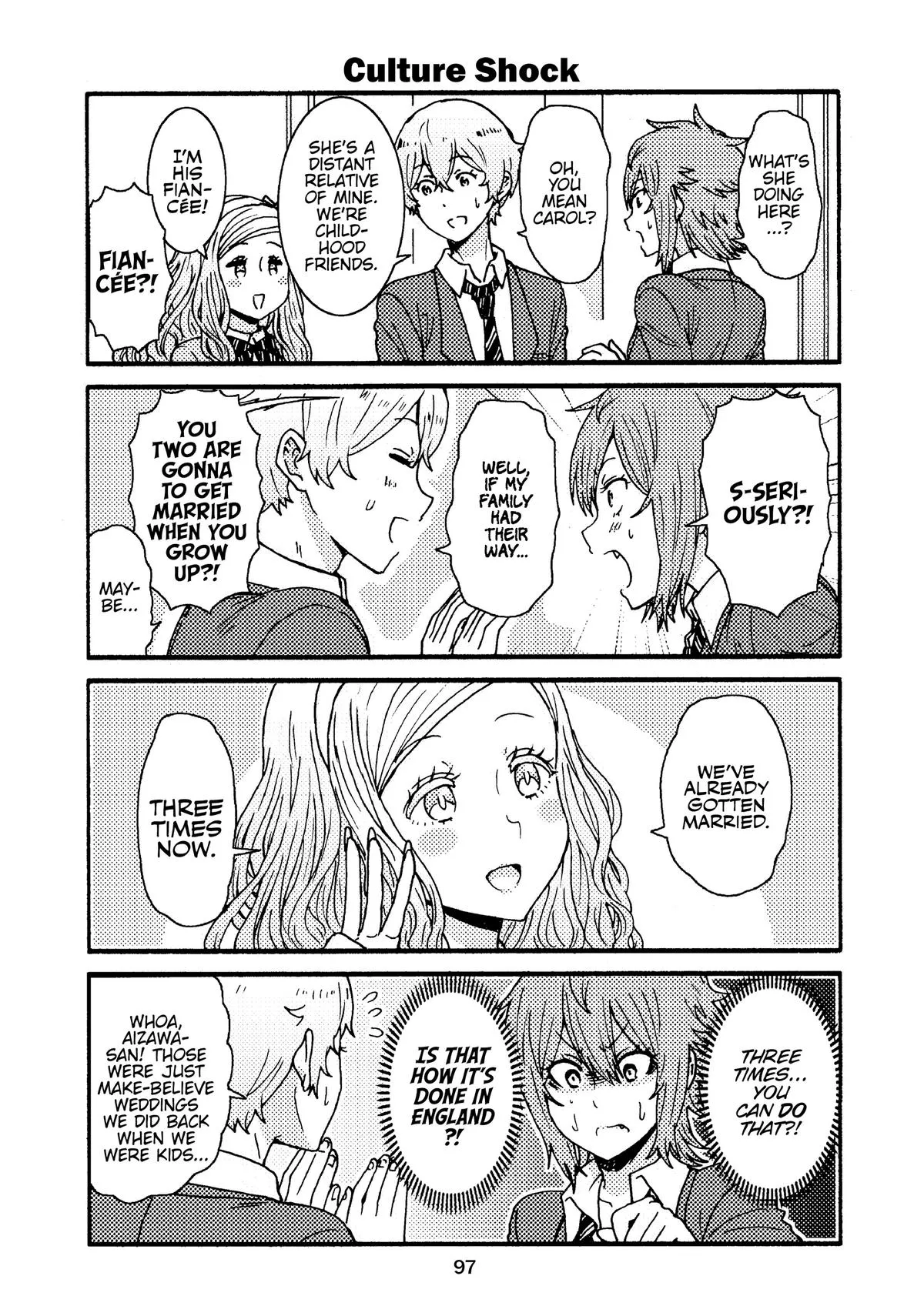 Read Tomo-chan Is a Girl! (en) Manga Online