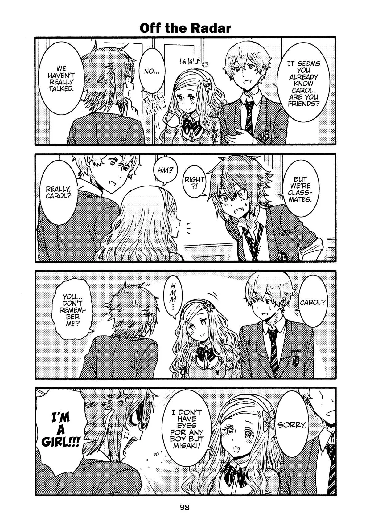 Read Tomo-chan Is a Girl! (en) Manga Online