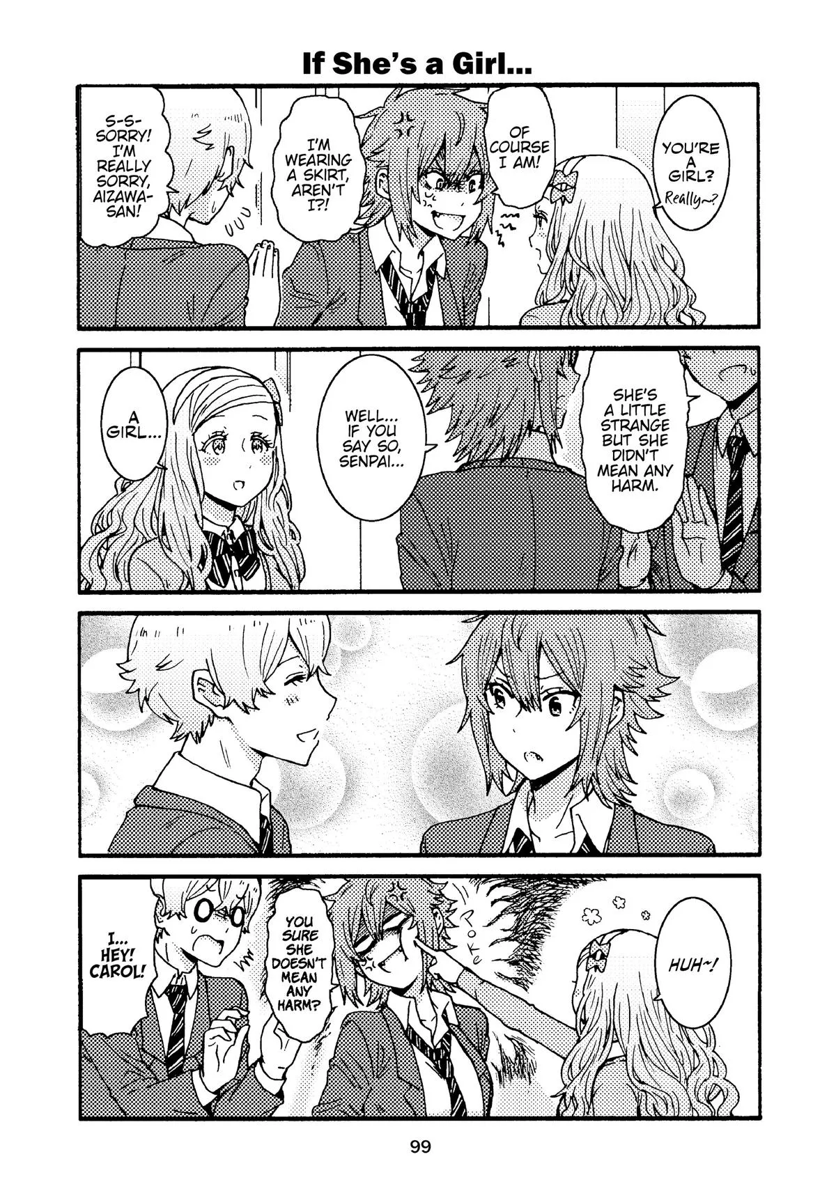 Read Tomo-chan Is a Girl! (en) Manga Online