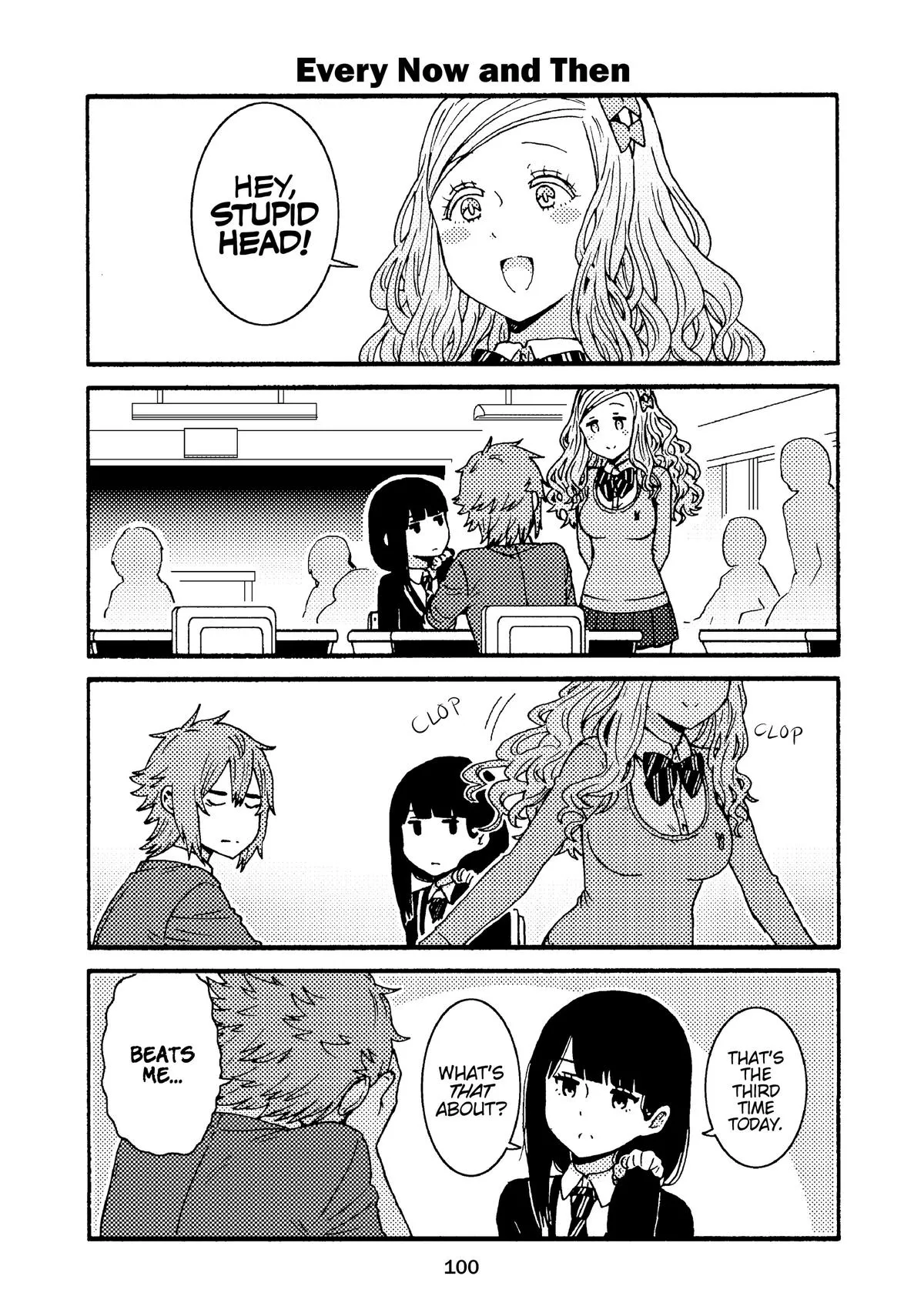 Read Tomo-chan Is a Girl! (en) Manga Online