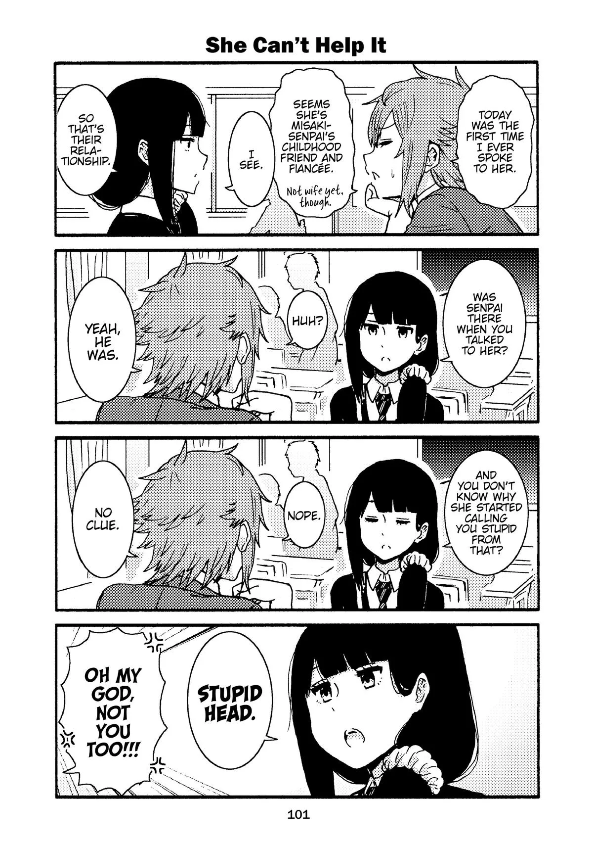 Read Tomo-chan Is a Girl! (en) Manga Online