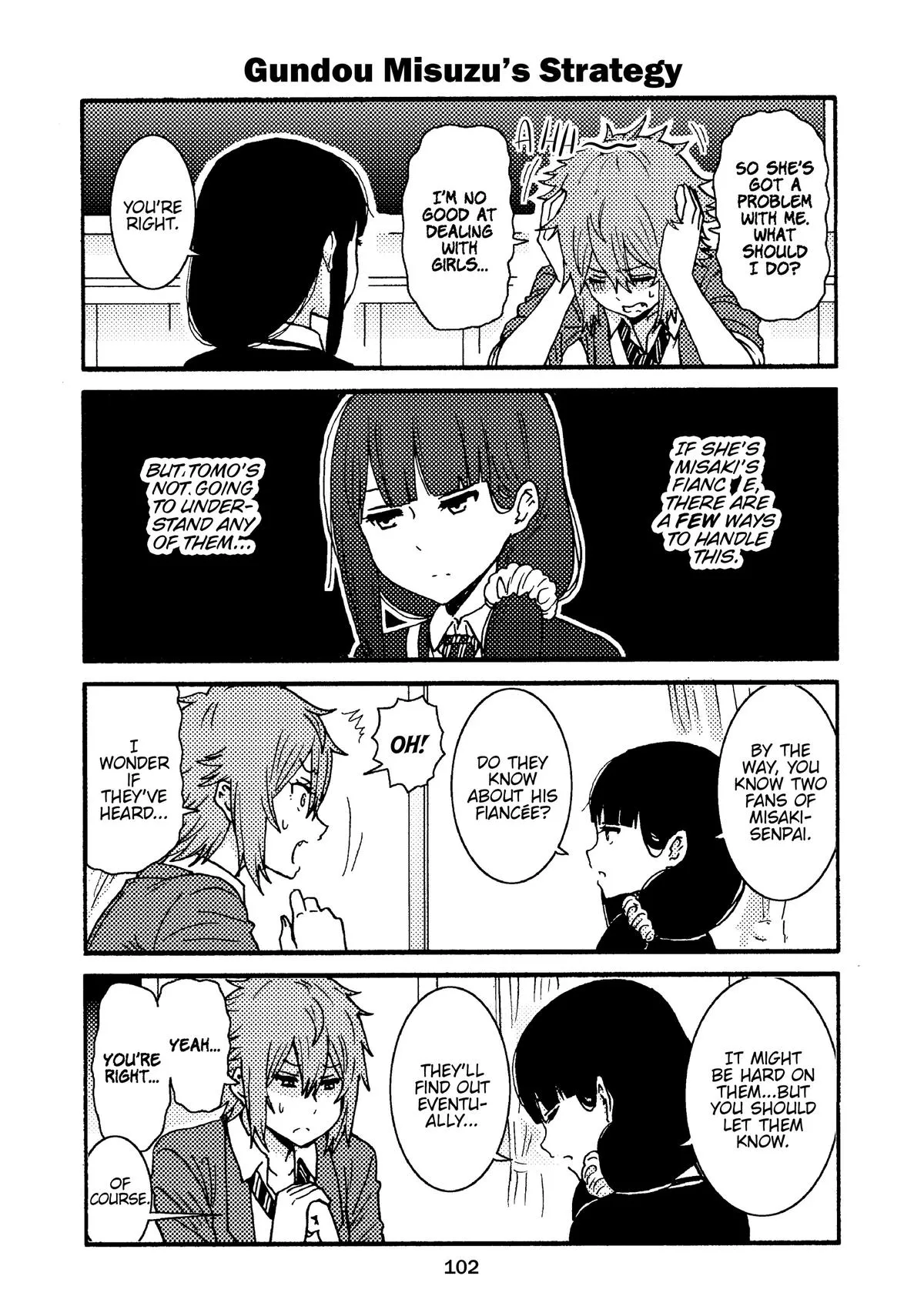 Read Tomo-chan Is a Girl! (en) Manga Online