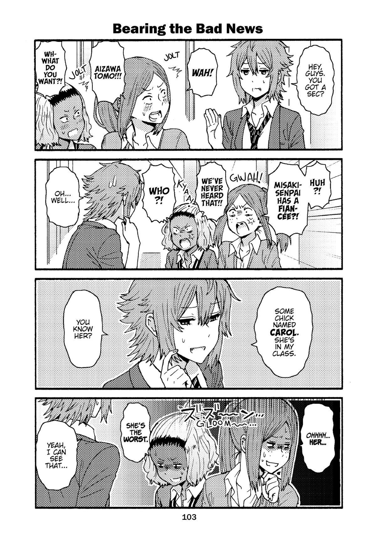 Read Tomo-chan Is a Girl! (en) Manga Online