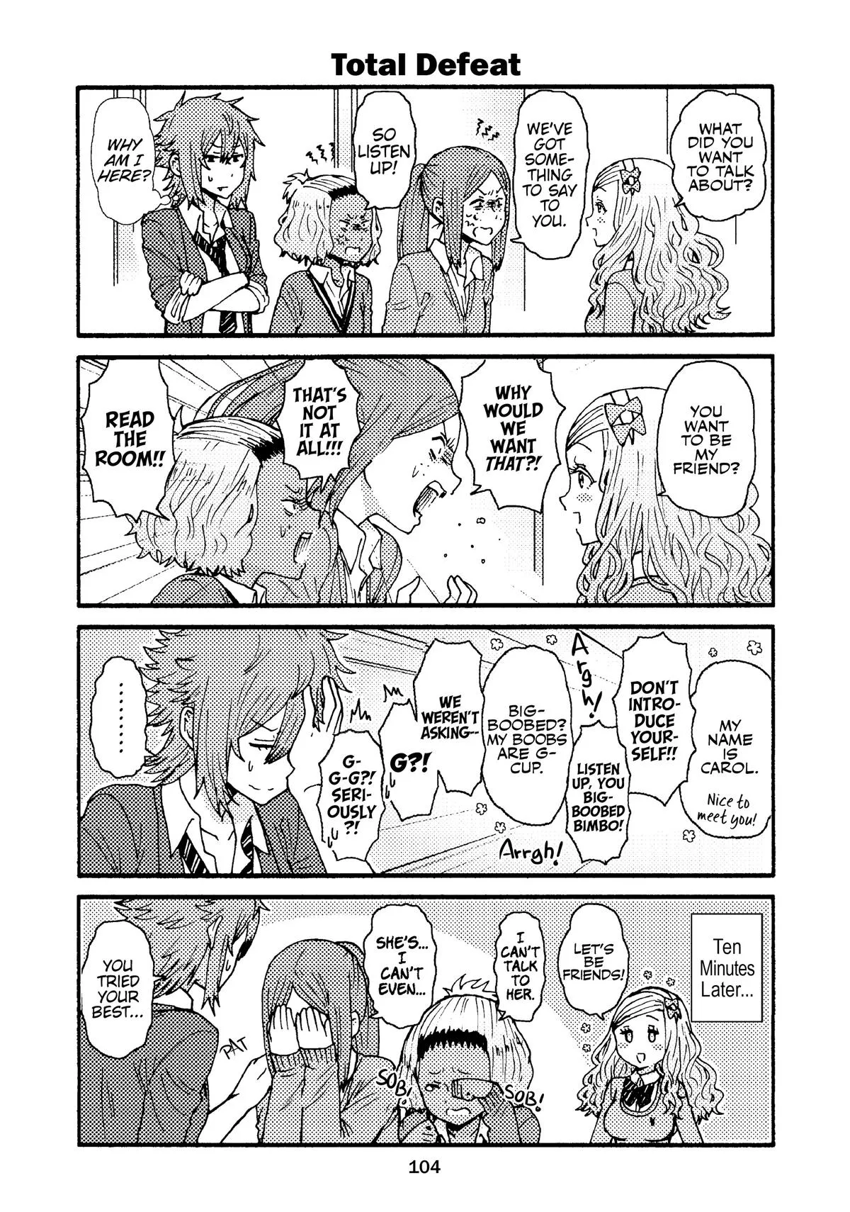 Read Tomo-chan Is a Girl! (en) Manga Online